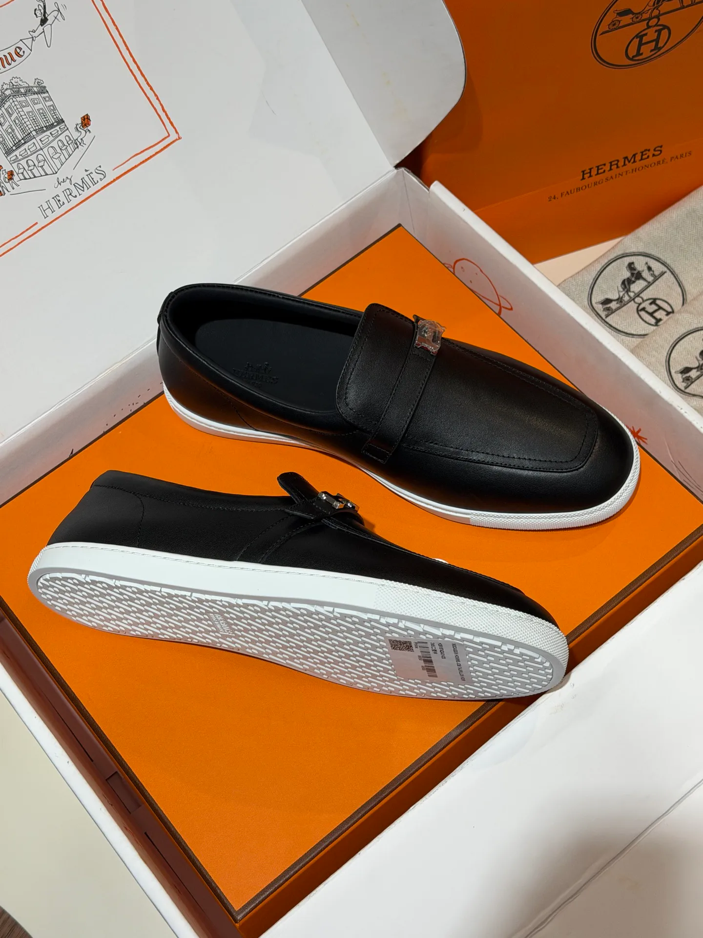 Лоферы Мужские Hermes 279277