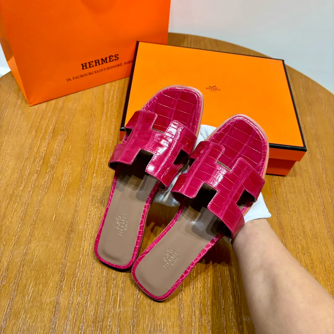 Шлепанцы Женские Hermes 4504087
