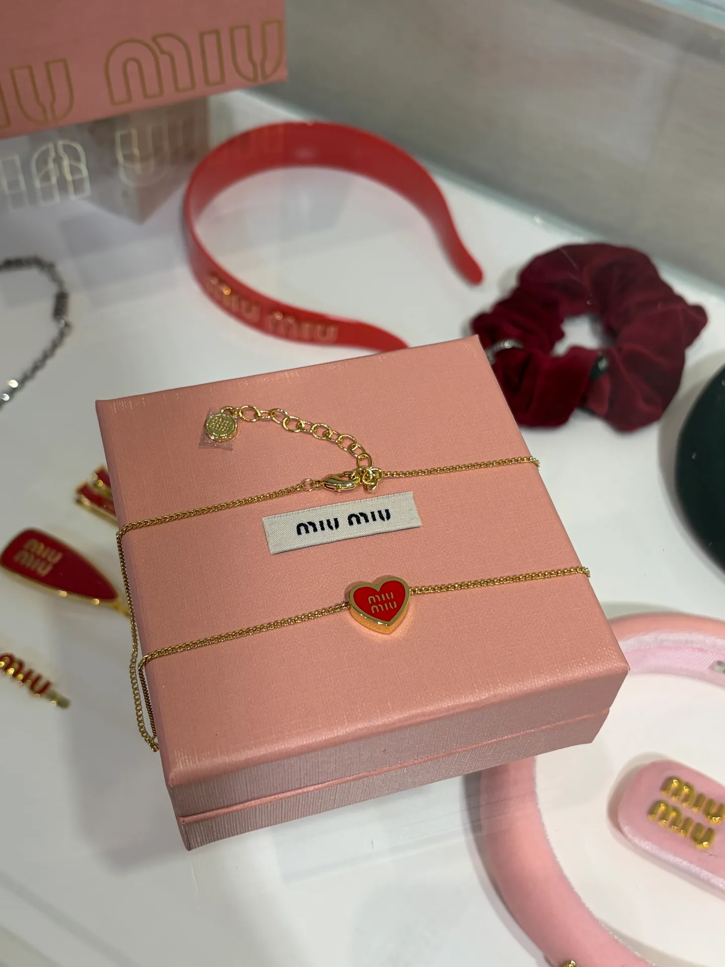 Бижутерия Miu Miu 3872639