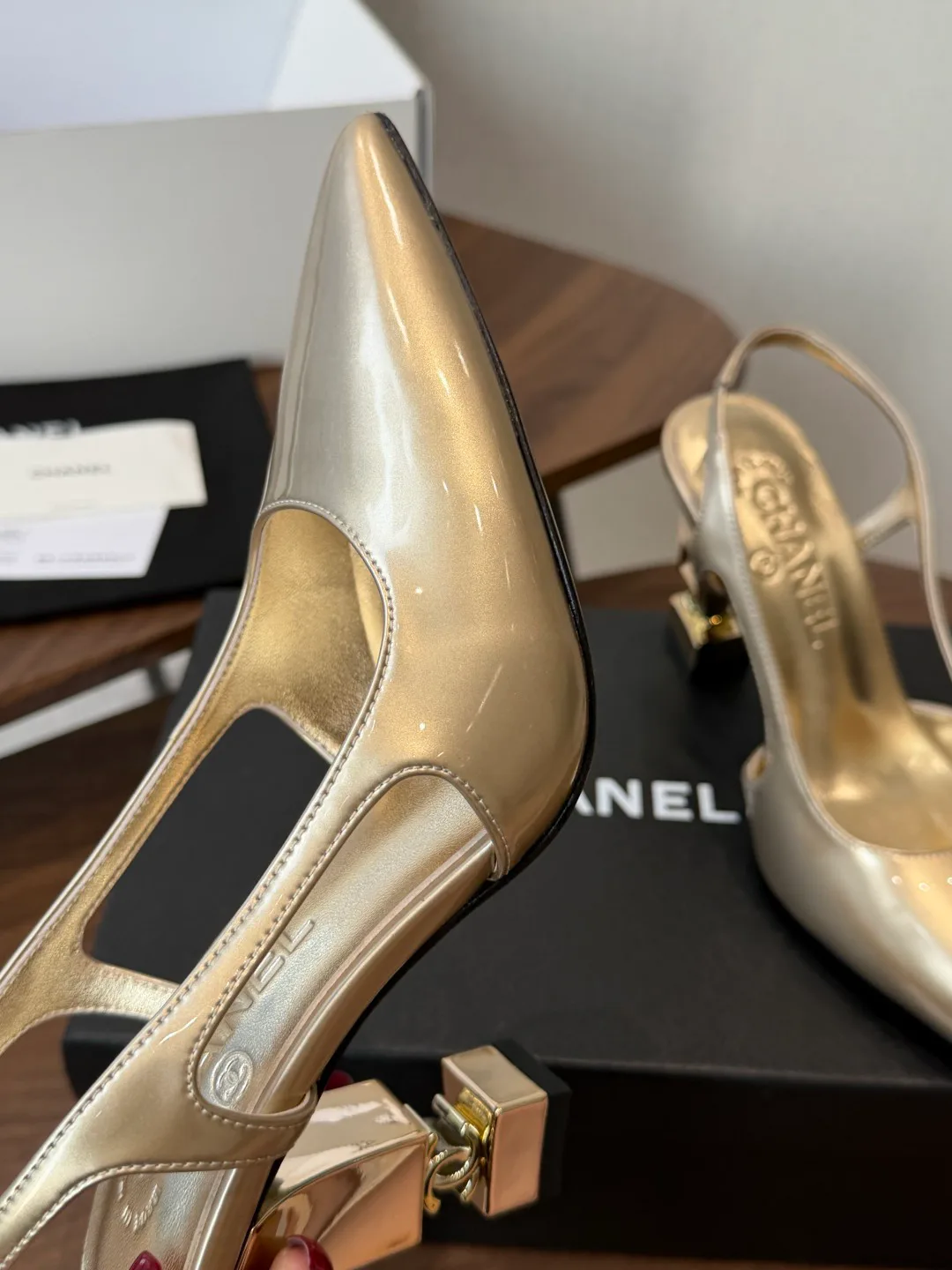 Туфли Женские Chanel 17526812