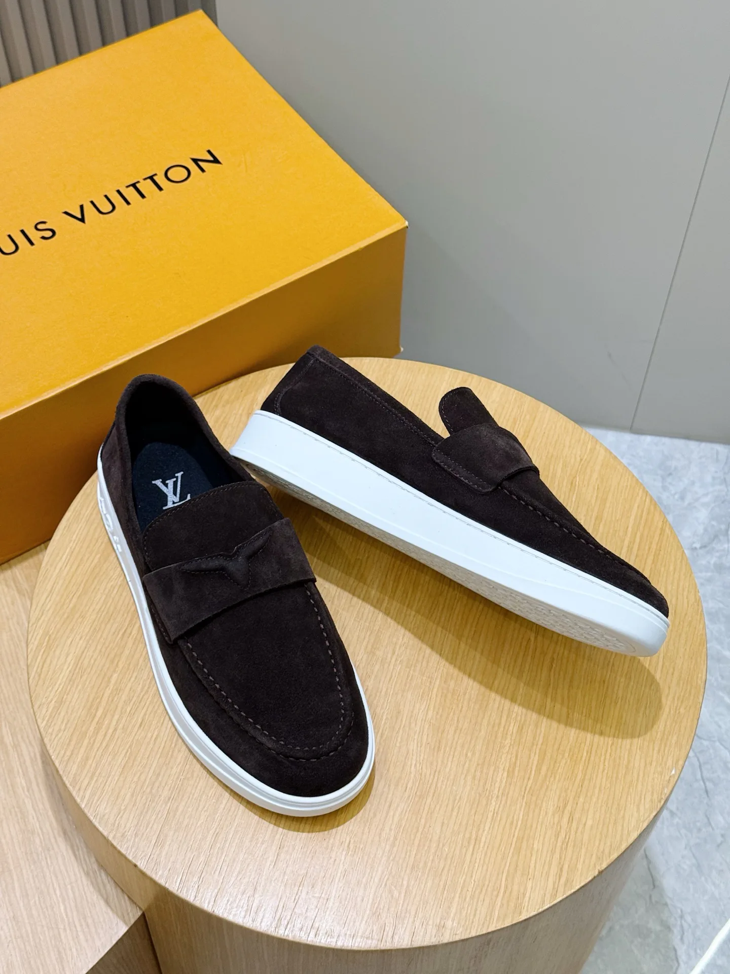 Лоферы И Туфли Мужские Louis Vuitton 17941013