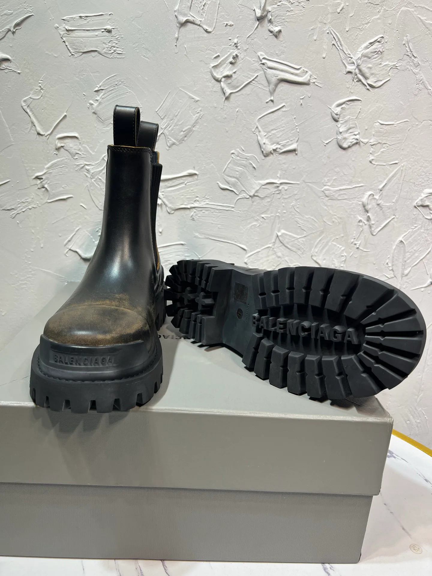 Ботинки Мужские Balenciaga 8979435