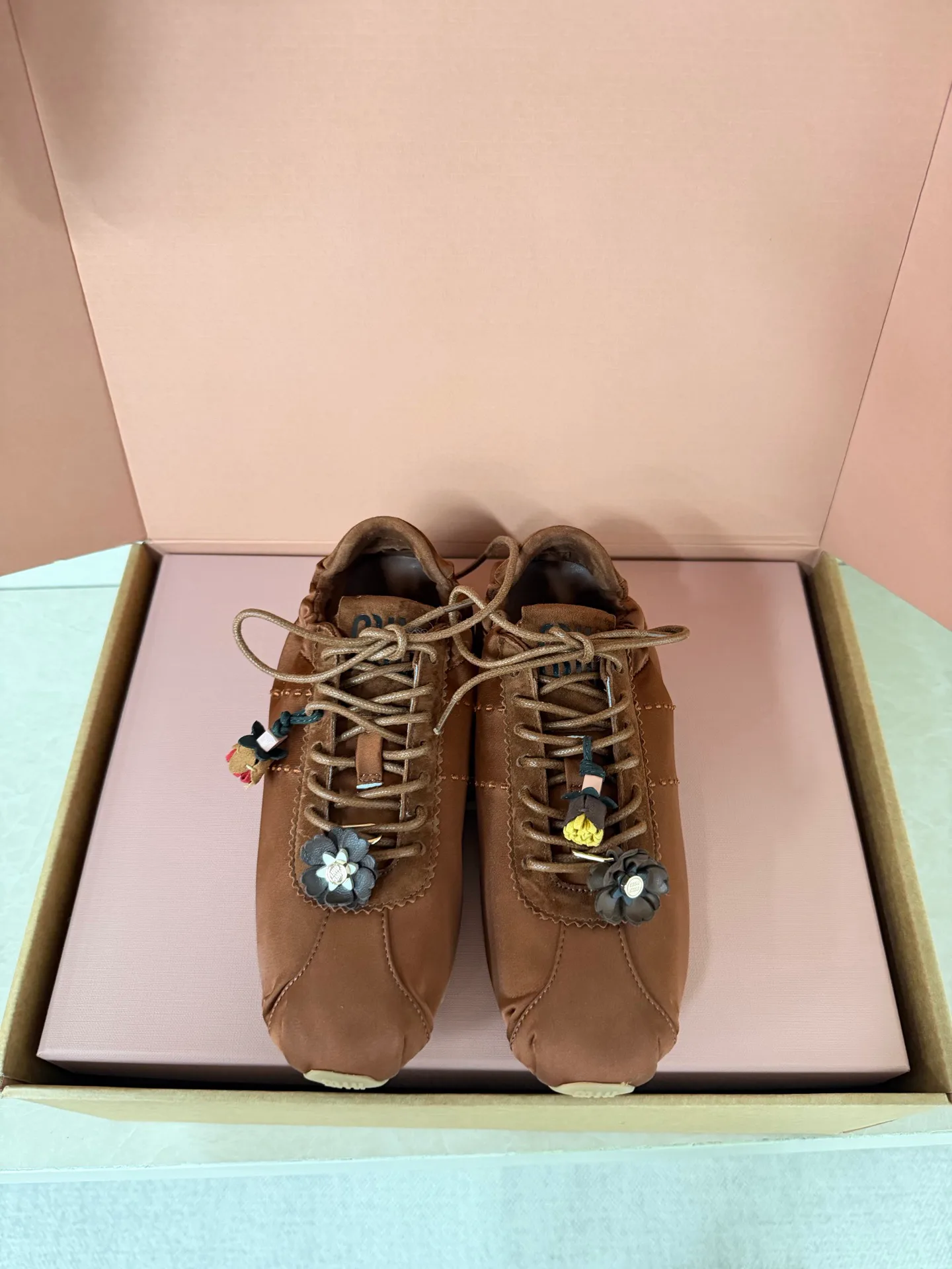 Кроссовки Женские Miu Miu 1052865