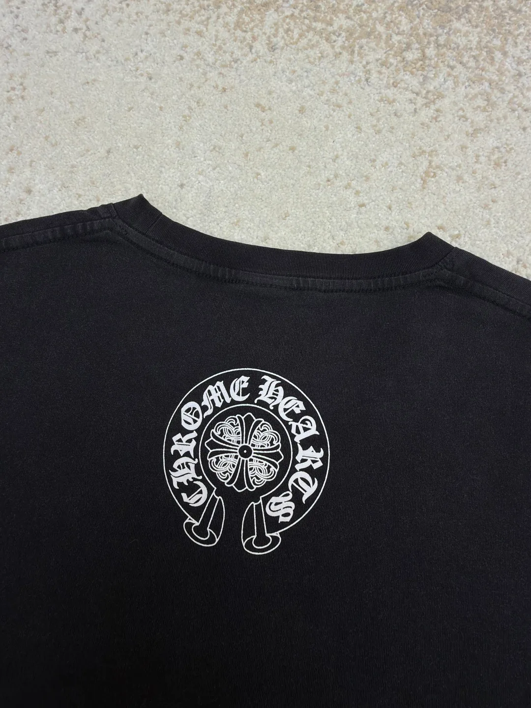 Лонгсливы Мужские Chrome Hearts 10452220