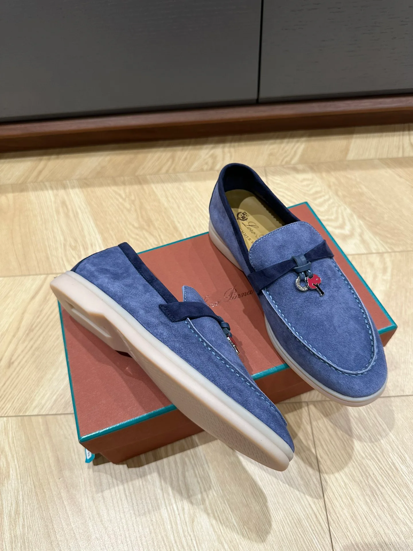 Лоферы И Туфли Мужские Loro Piana 525380