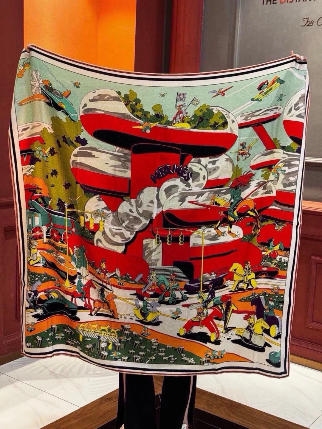 Платки Hermes 18322220