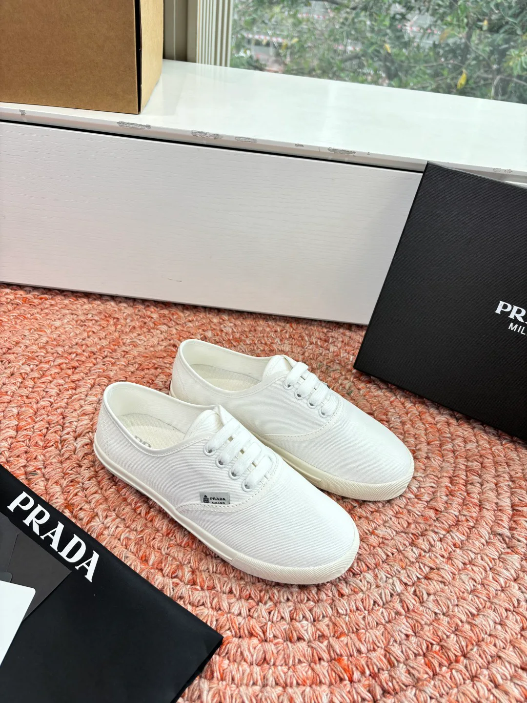 Кеды Женские Prada 4760158