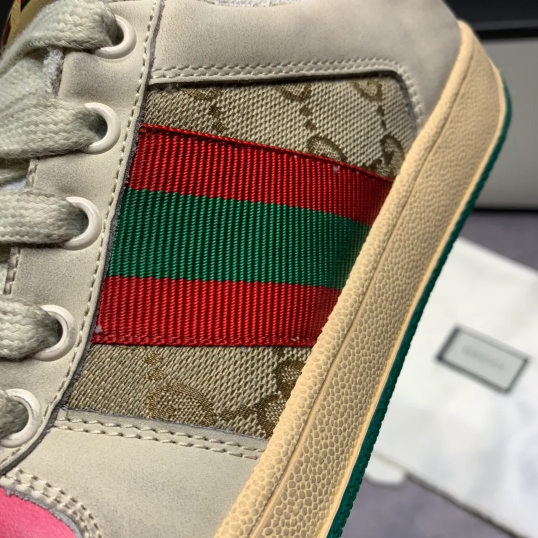 Кроссовки Женские Gucci 13129