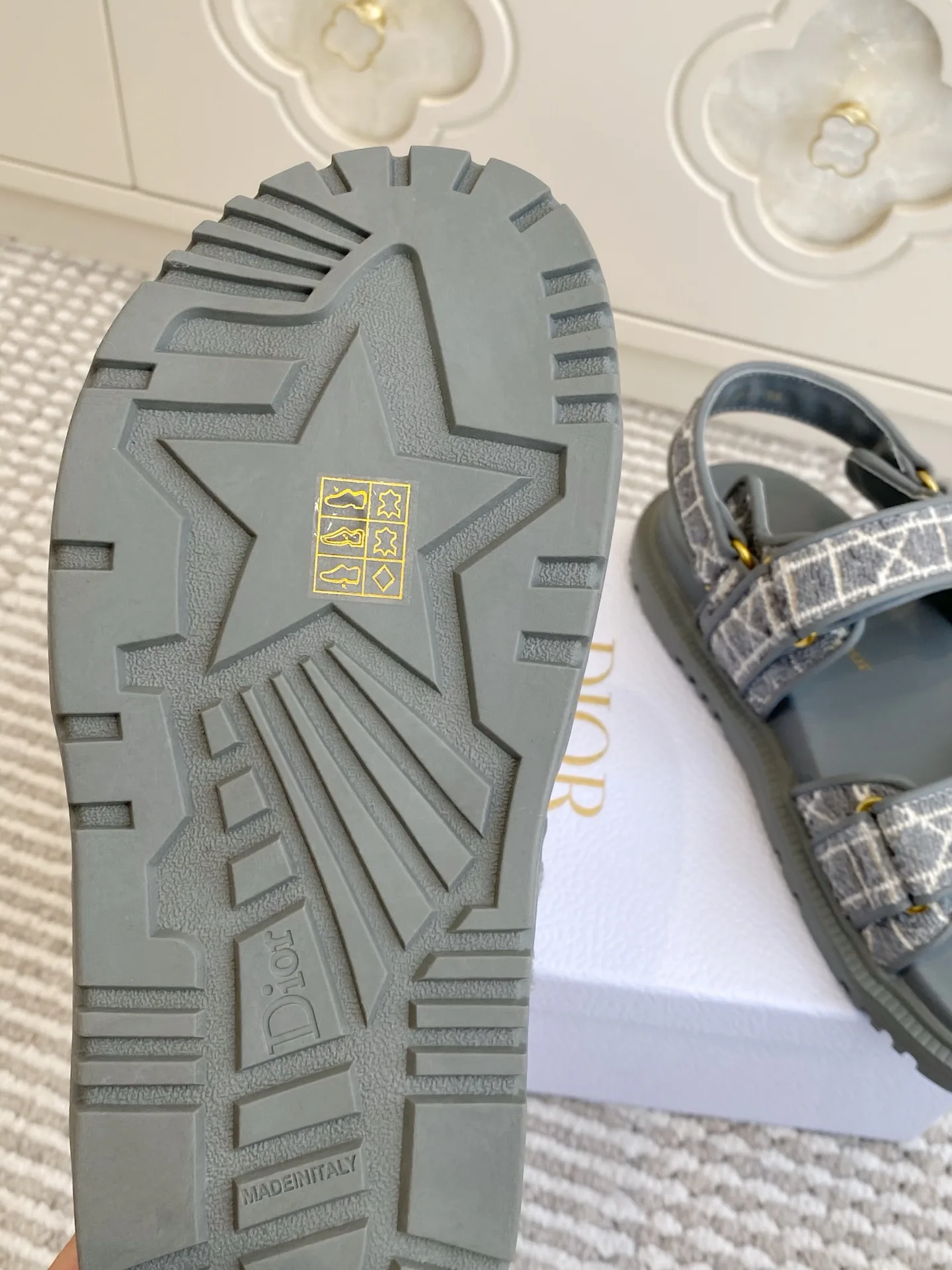 Сандалии Женские Christian Dior 9916943