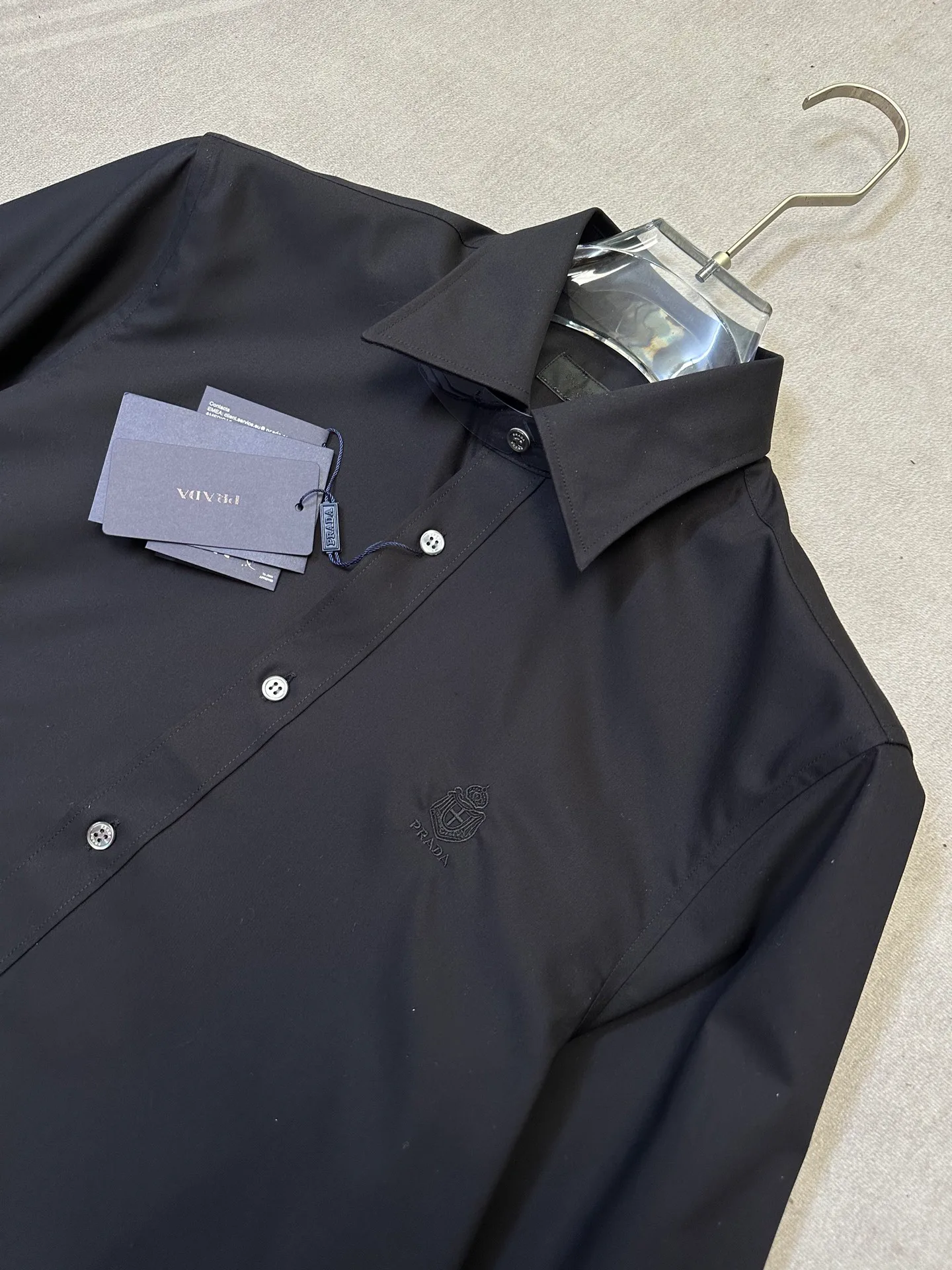 Рубашки Мужские Prada 18711618