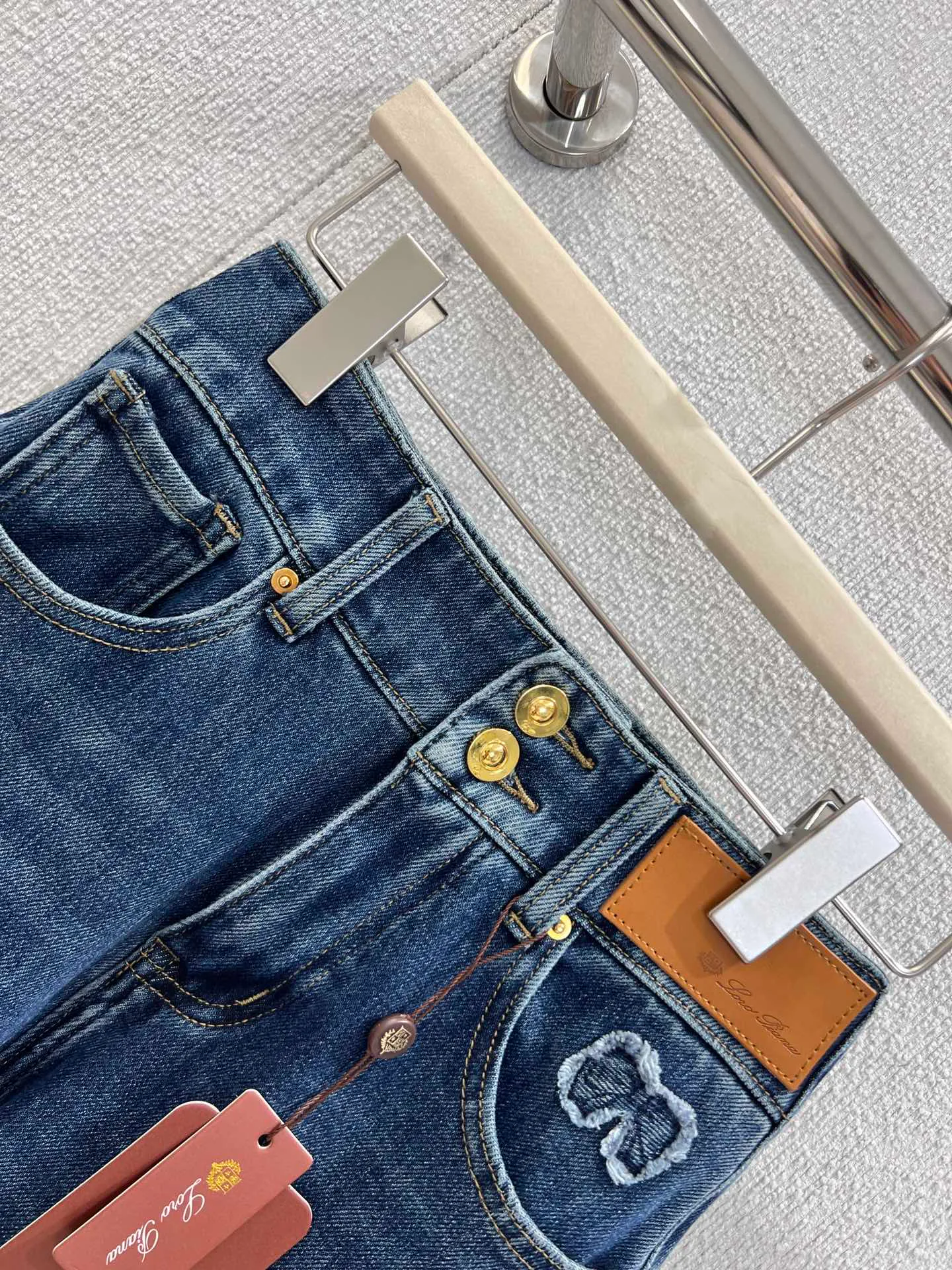 Джинсы Женские Loro Piana 847273