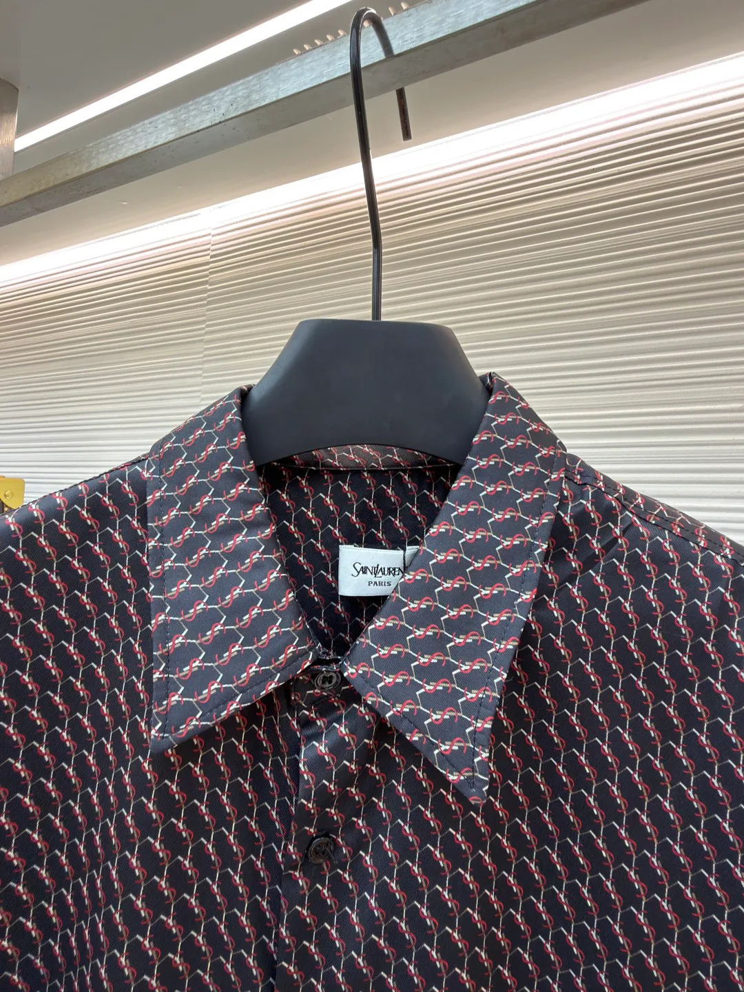 Рубашки Мужские Saint Laurent 18513804