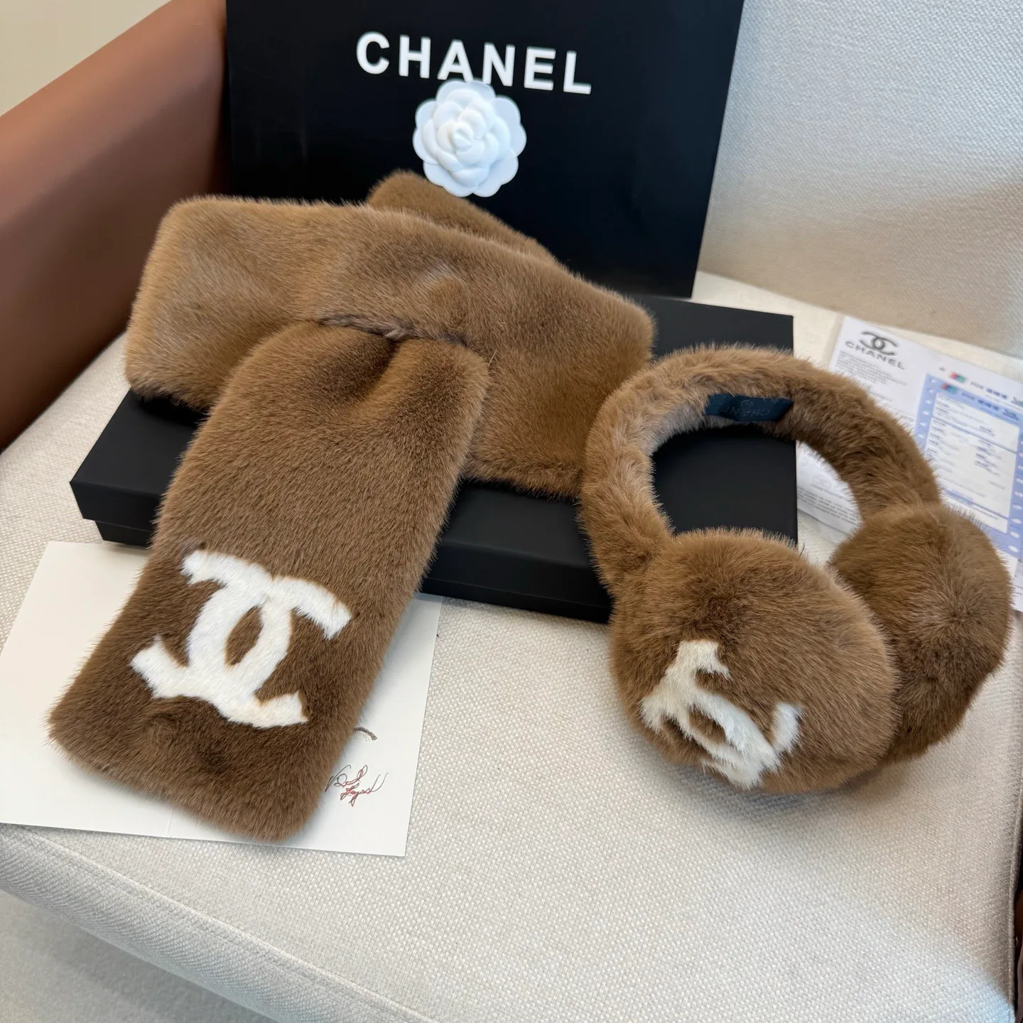 Шарфы Chanel 1490164