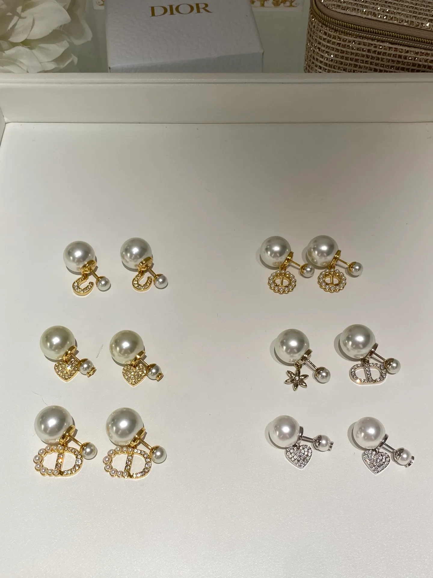 Бижутерия Christian Dior 18070337