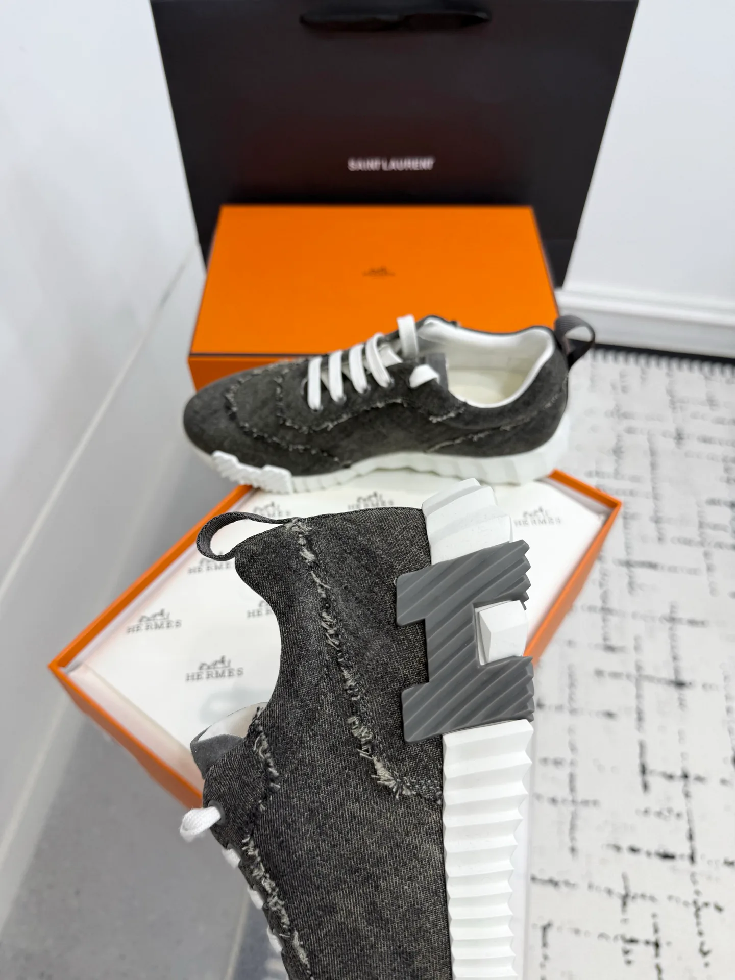 Кроссовки Женские Hermes 199502