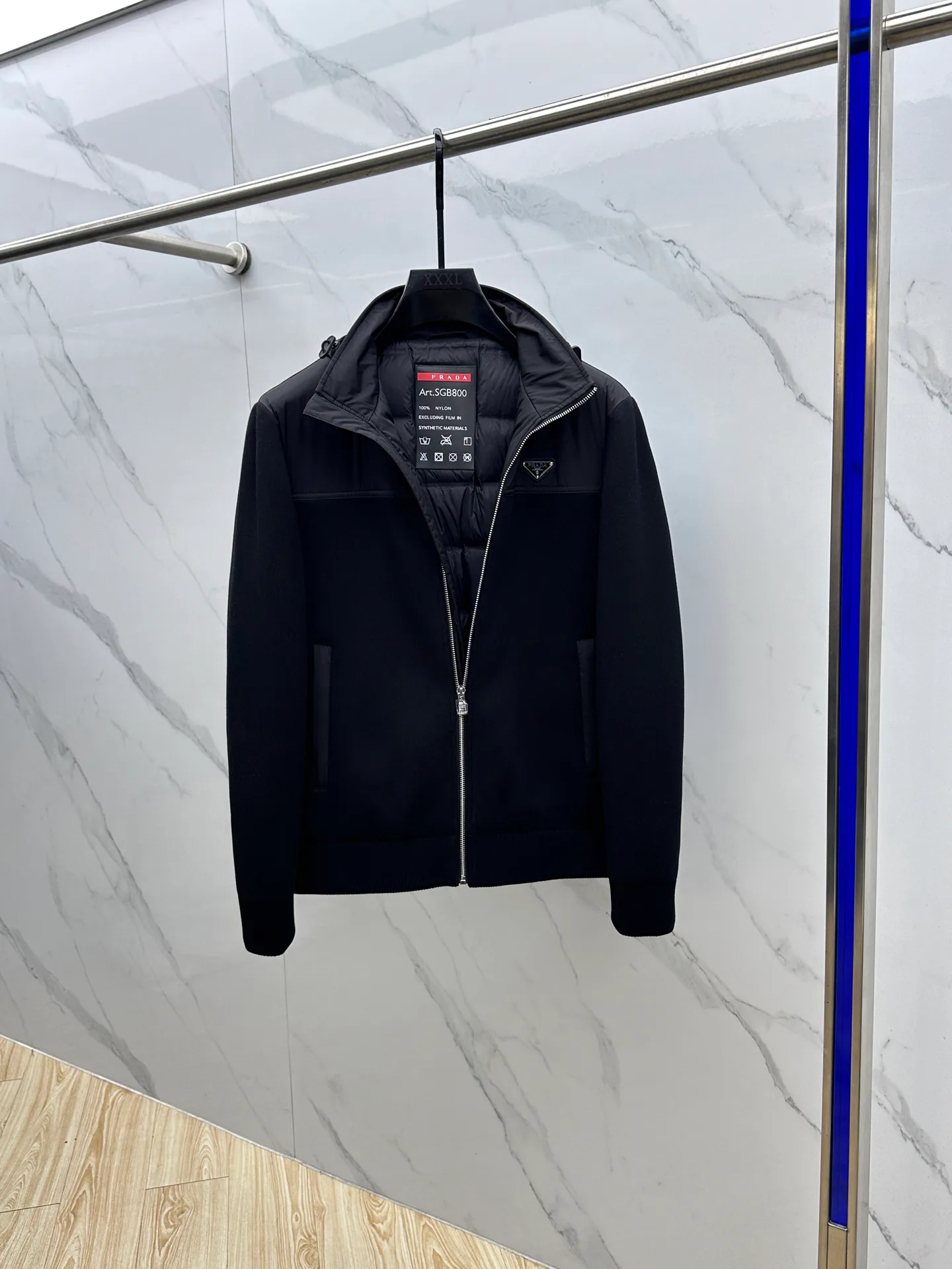 Куртки И Пуховики Мужские Prada 392494