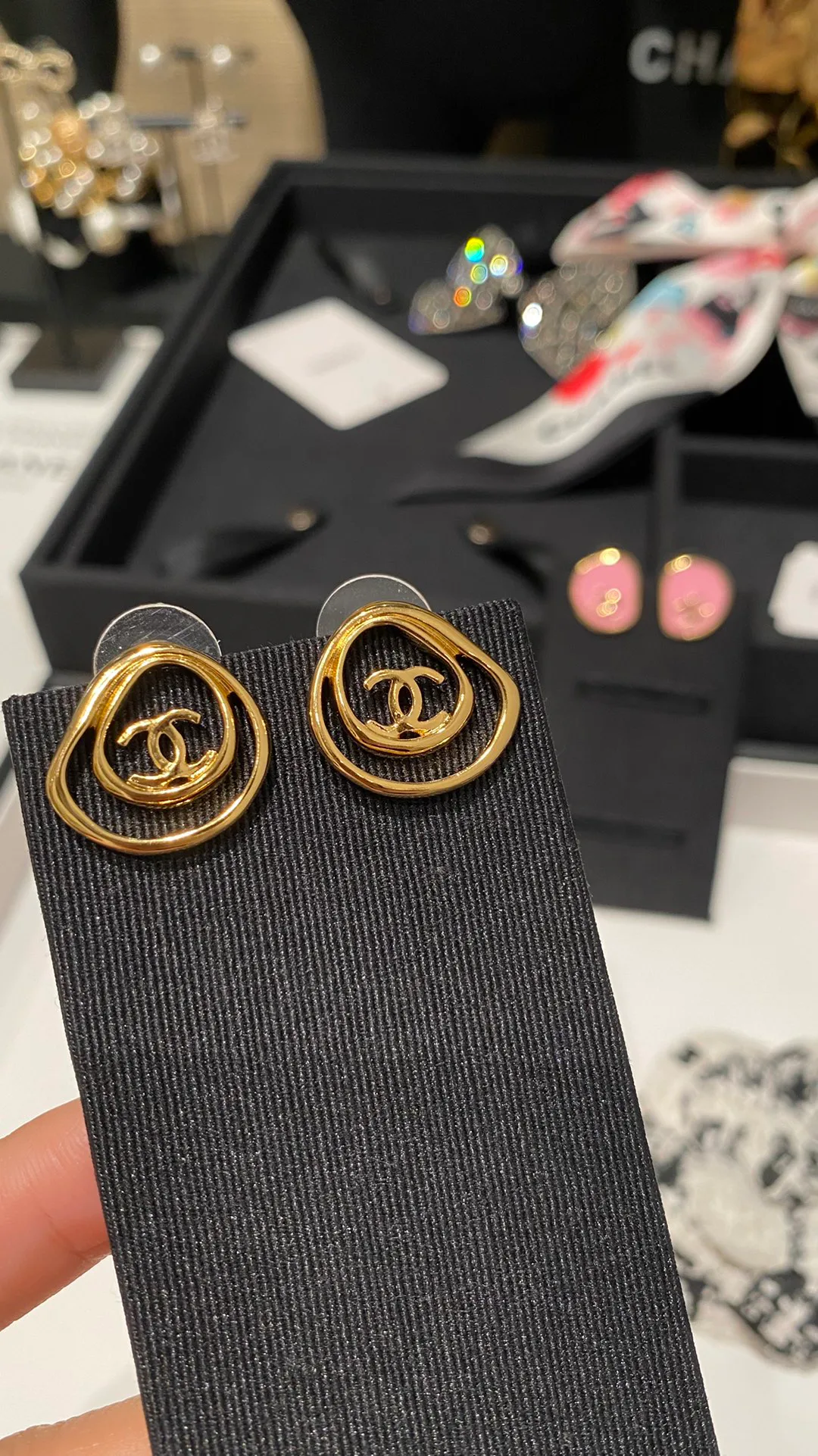 Бижутерия Chanel 4230