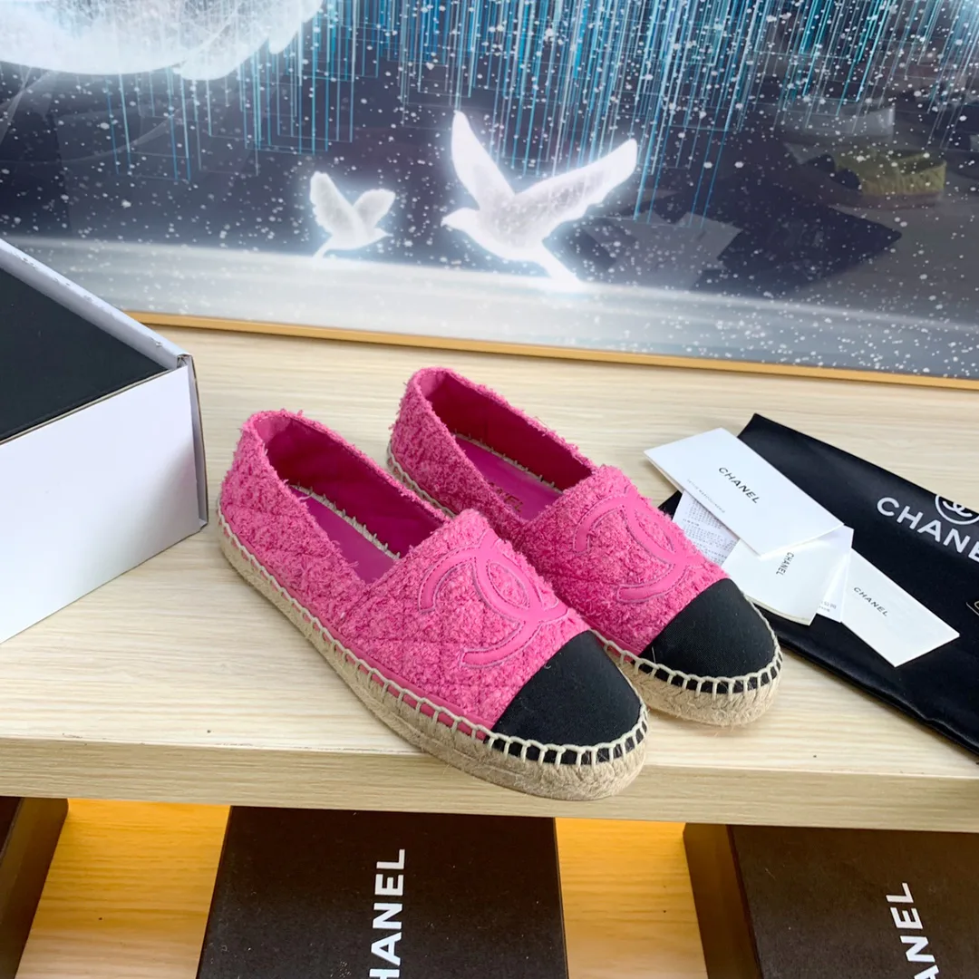 Слипоны Женские Chanel 10431496