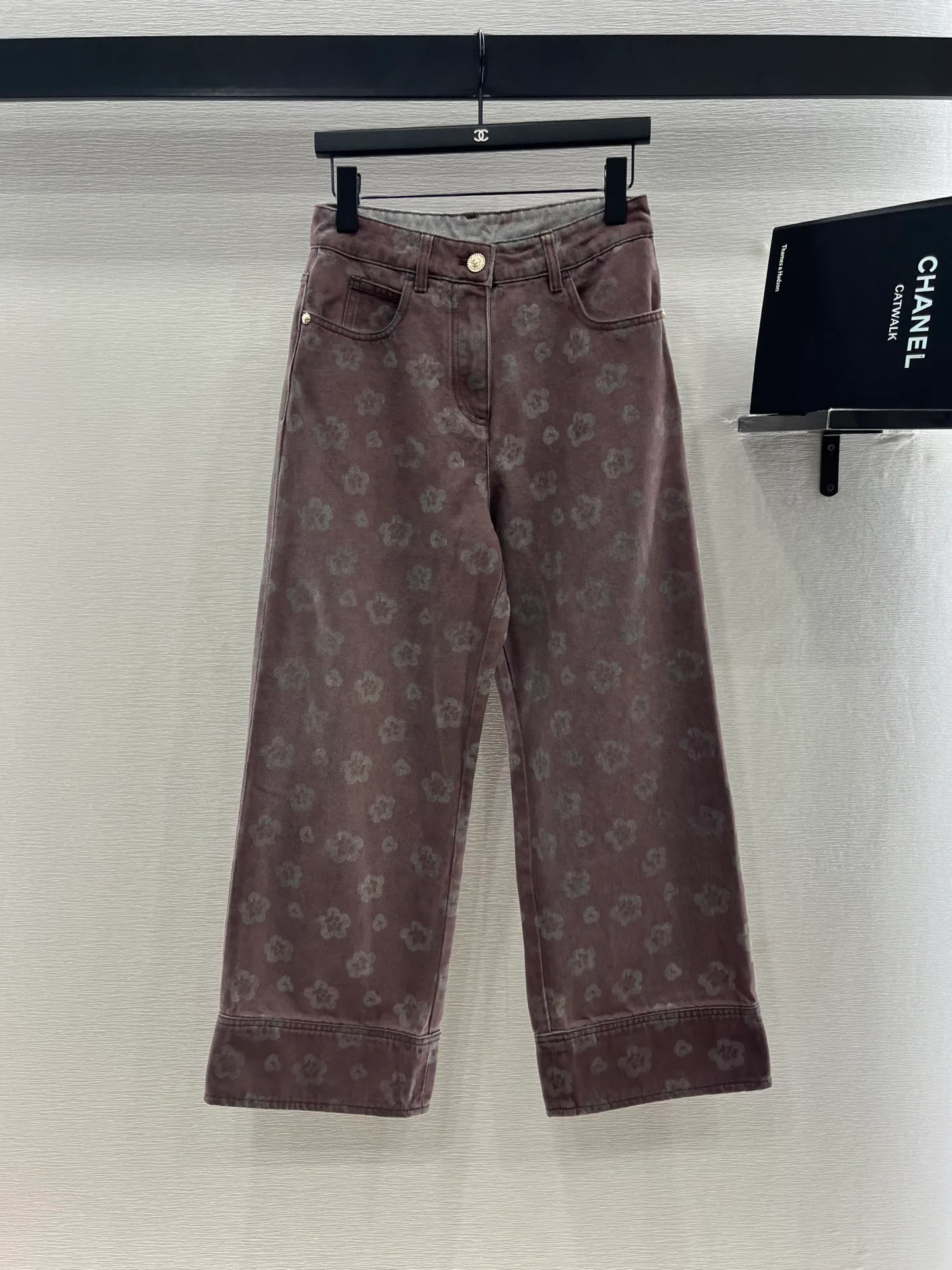 Джинсы Женские Chanel 66430