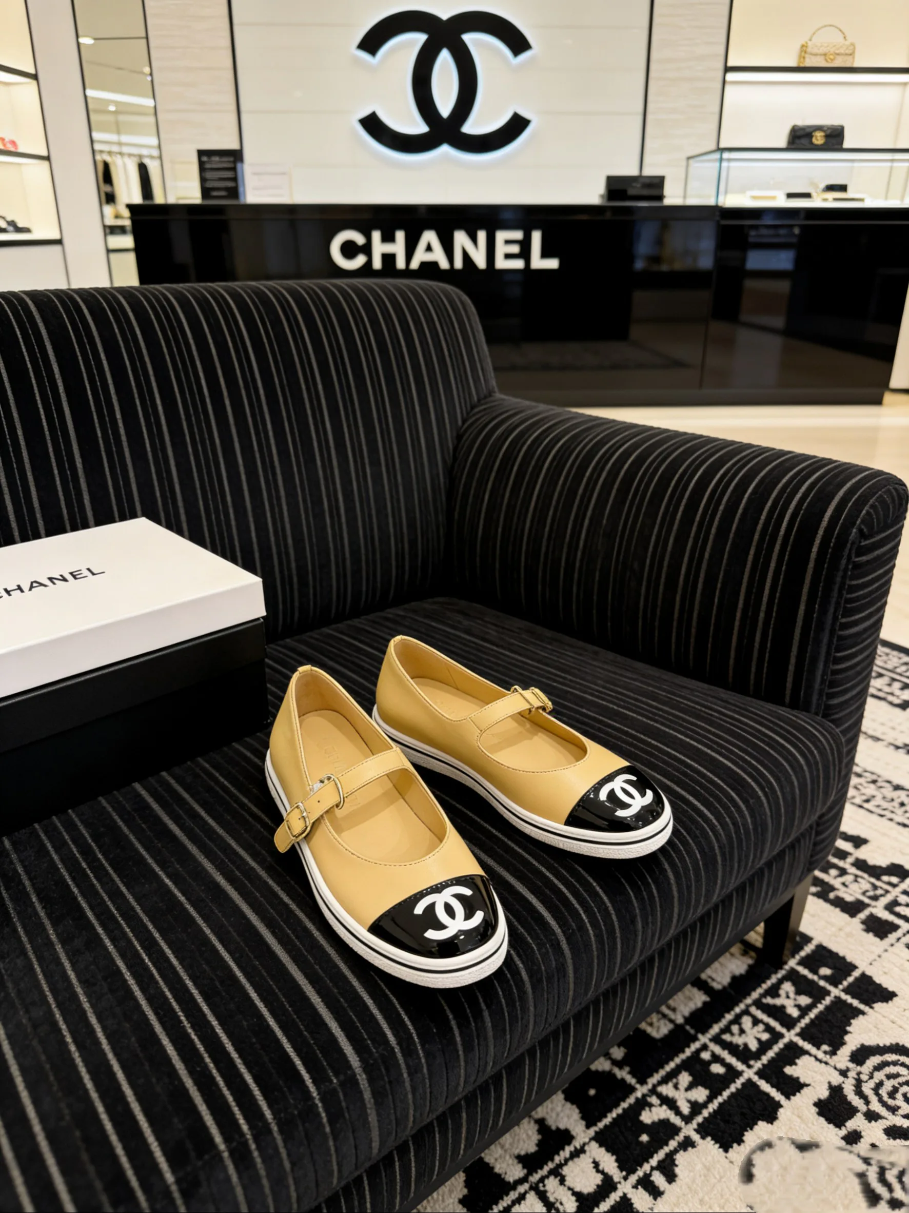 Туфли Женские Chanel 12245178