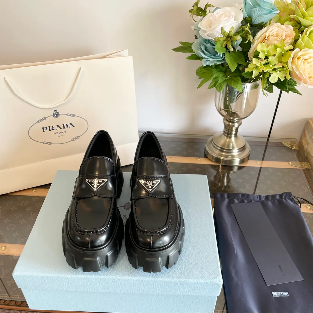 Лоферы Женские Prada 2761