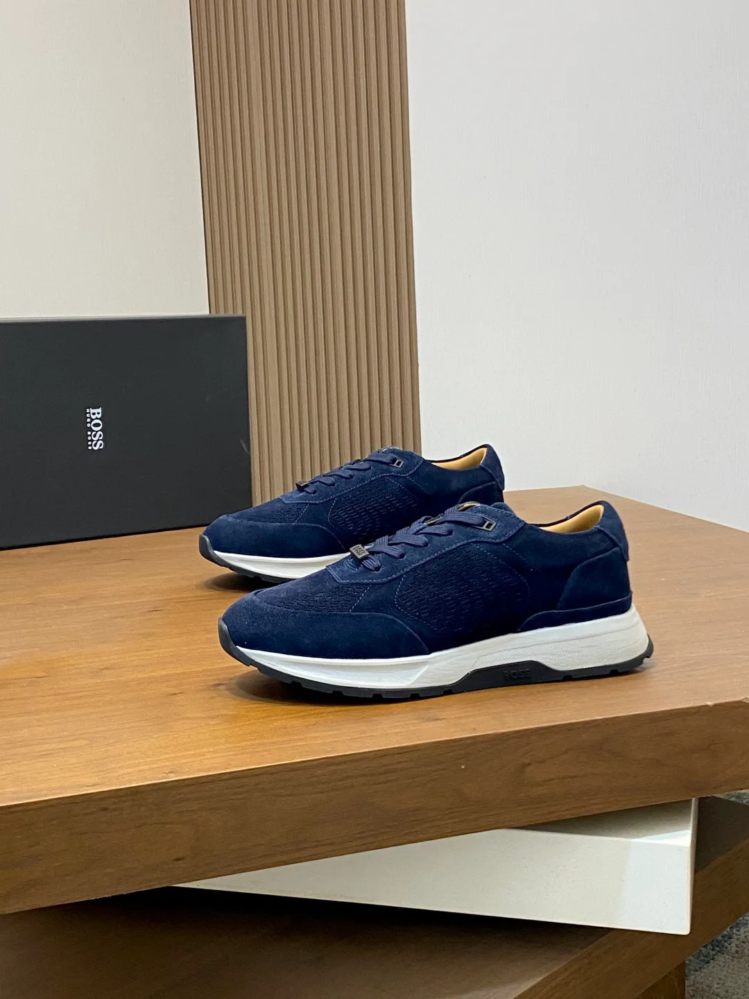 Кроссовки Мужские Hugo Boss 338034