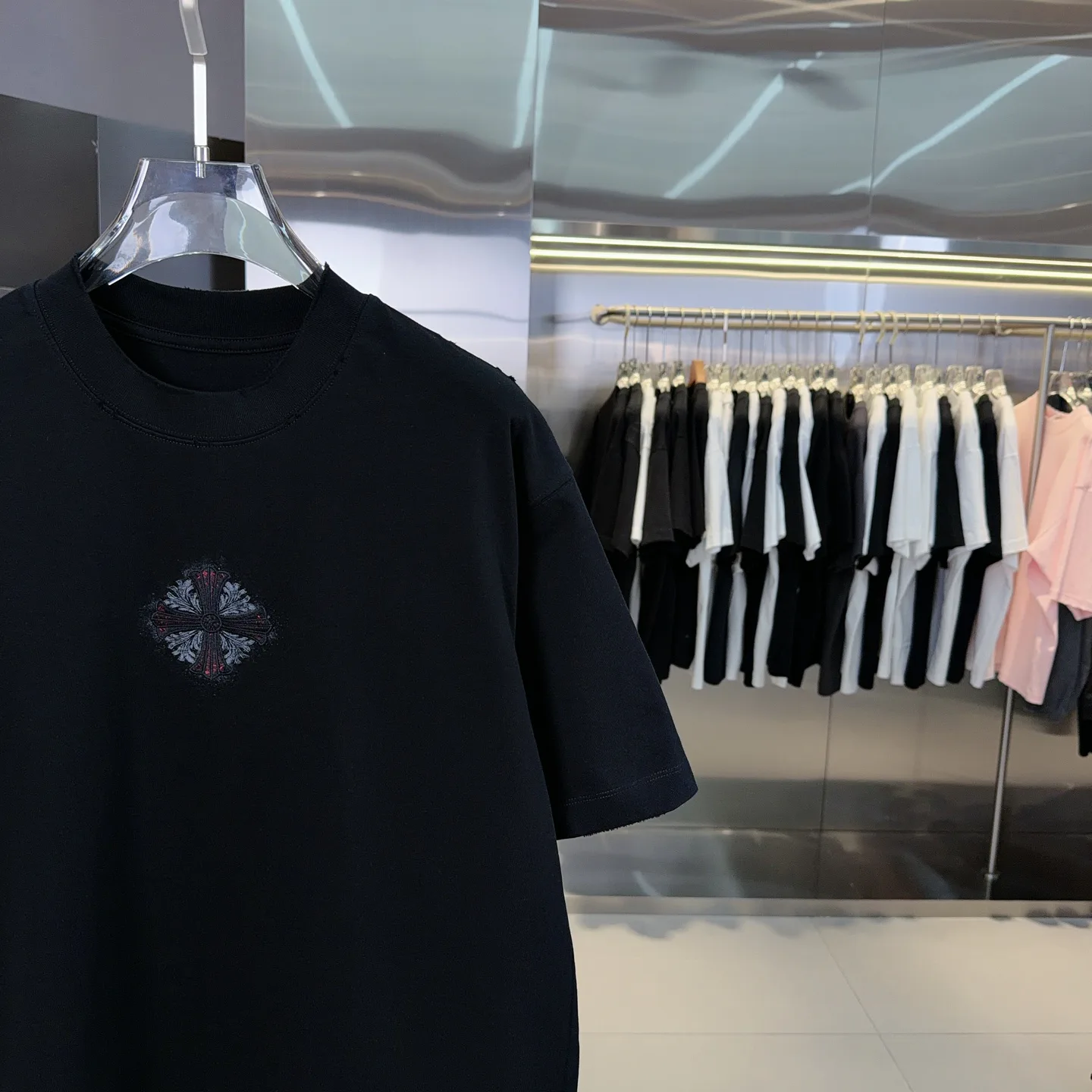 Футболки Мужские Chrome Hearts 4923066