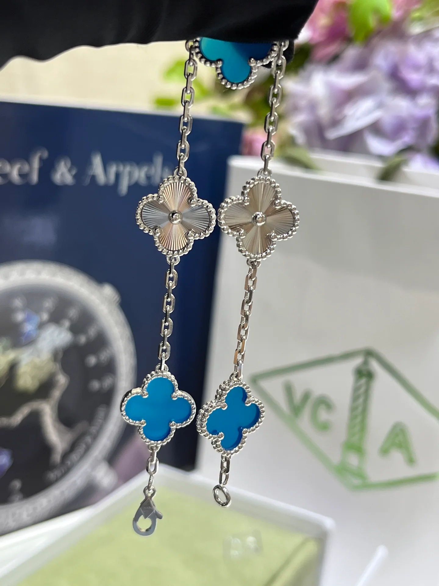 Бижутерия Van Cleef & Arpels 12345466
