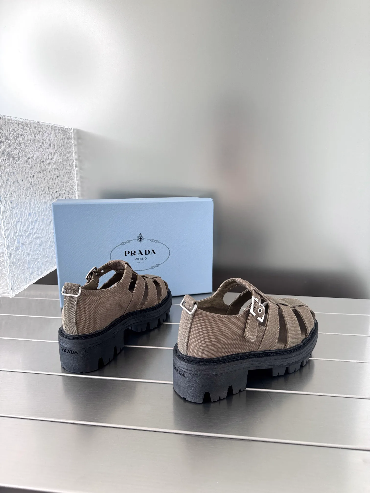 Сандалии Женские Prada 12245201