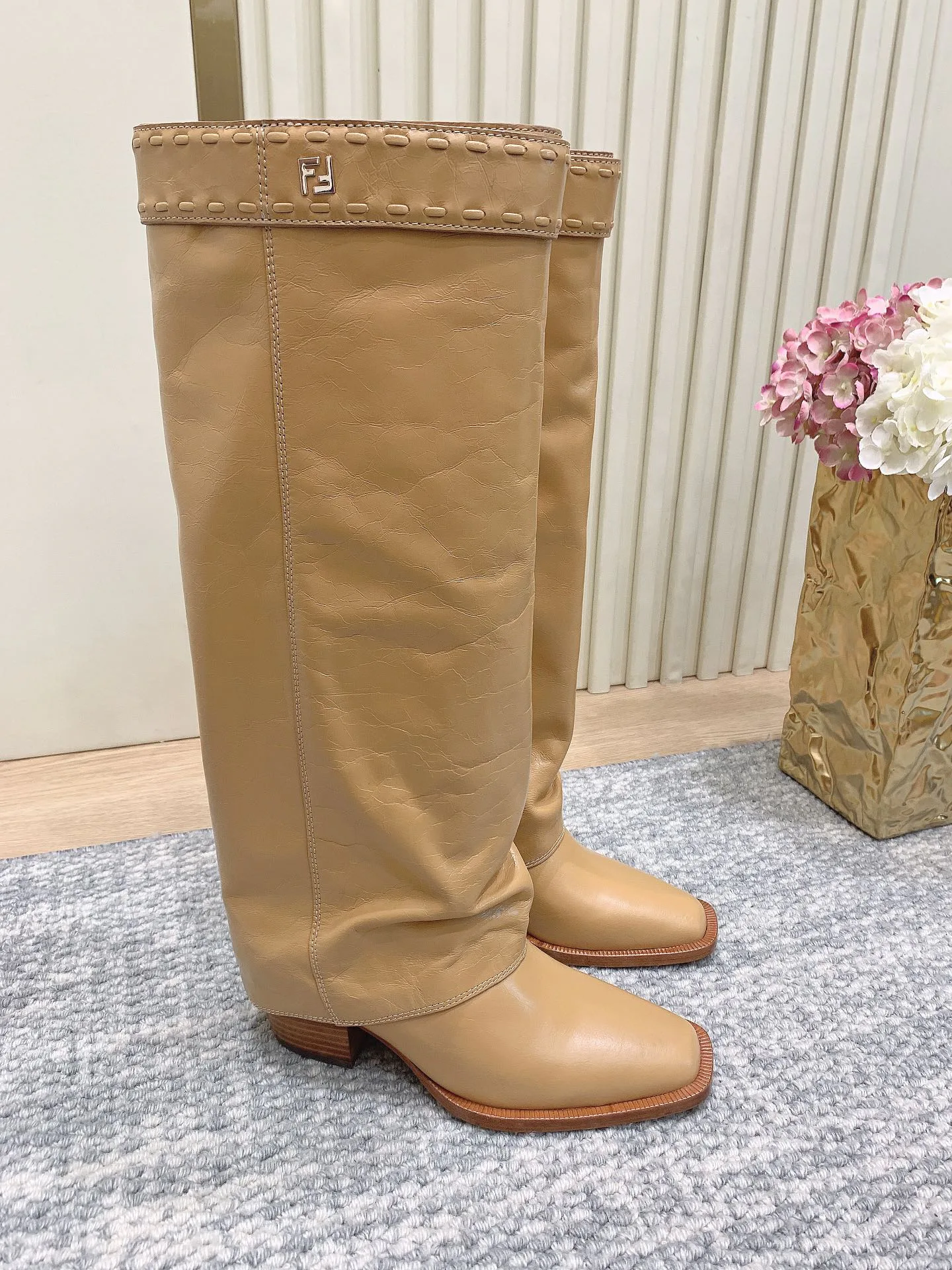 Сапоги Женские Fendi 63713