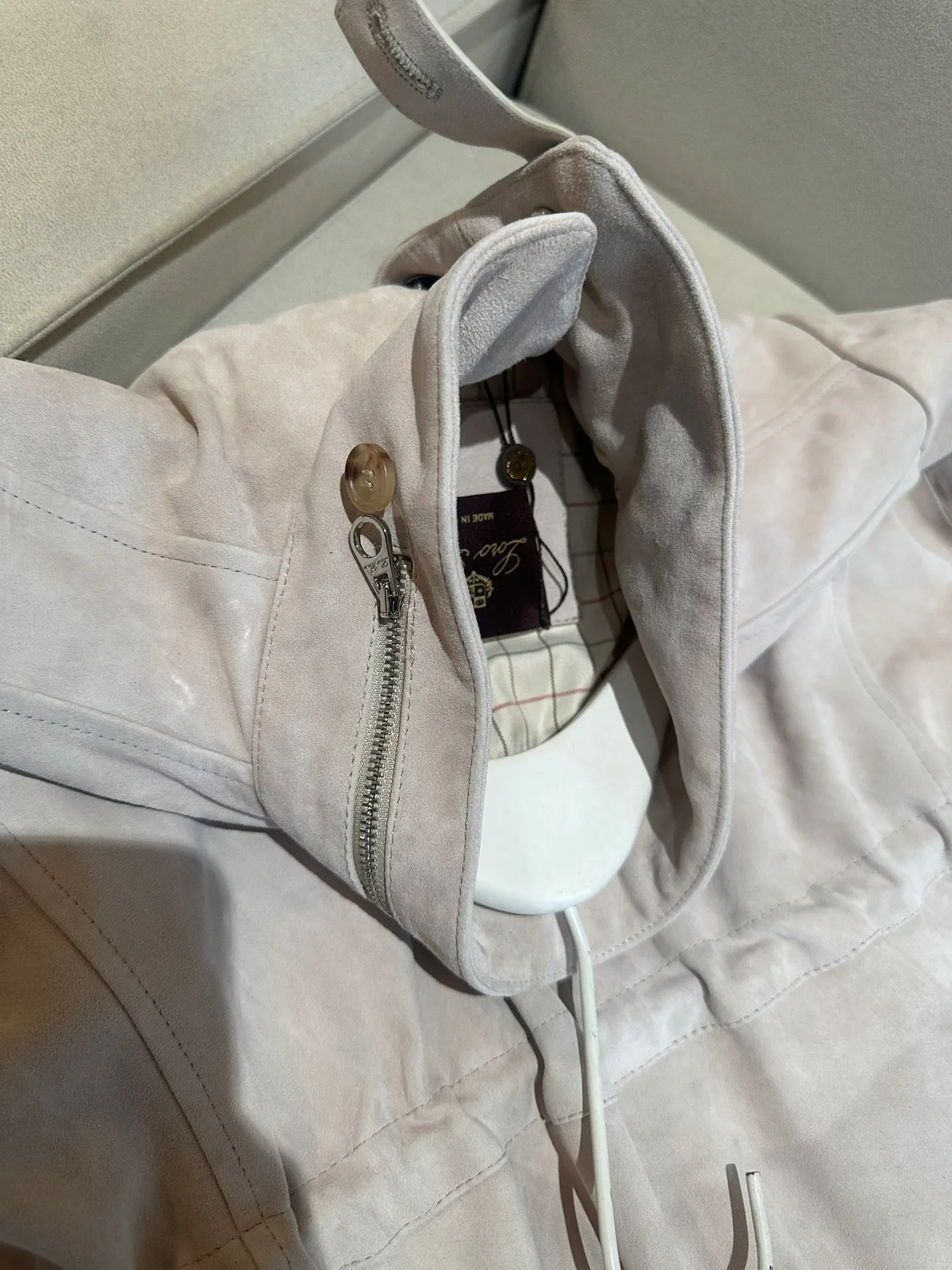 Кожаные Куртки И Дублёнки Женские Loro Piana 5045617