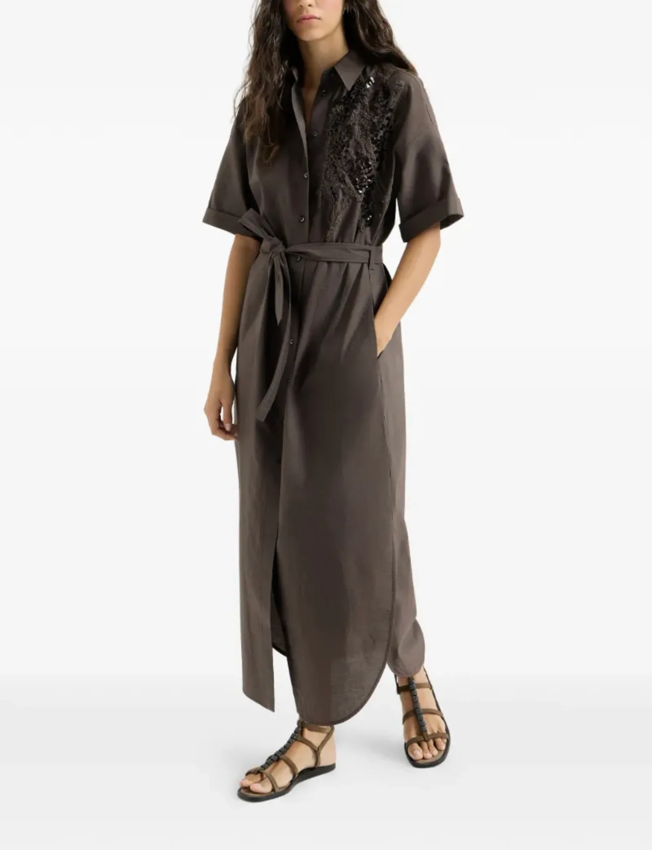 Платья Женские Brunello Cucinelli 13419742