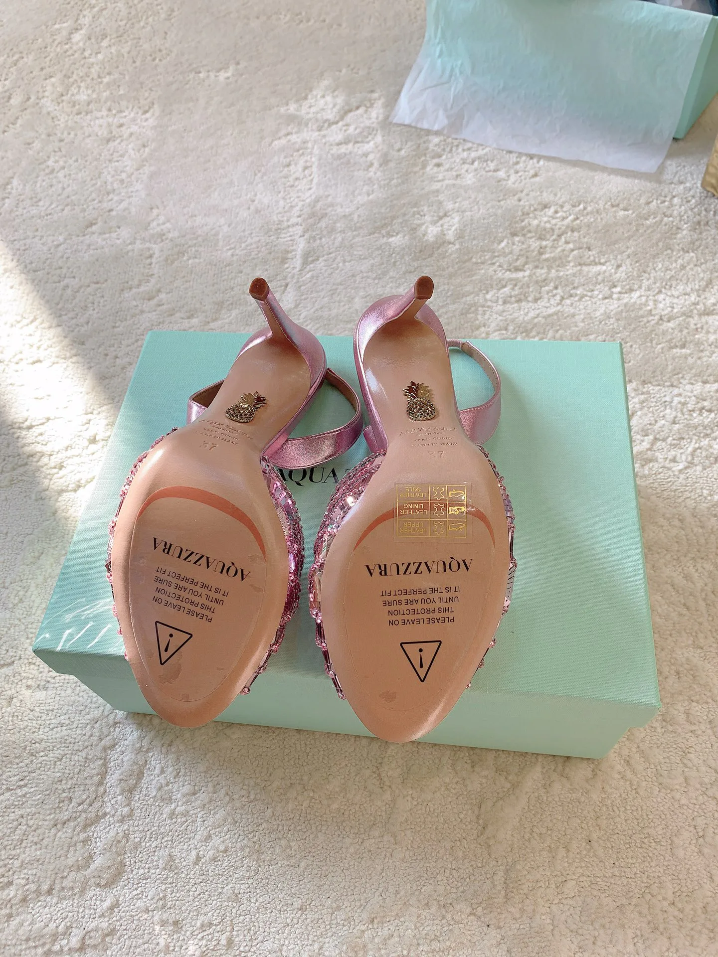 Туфли Женские Aquazzura 2969112