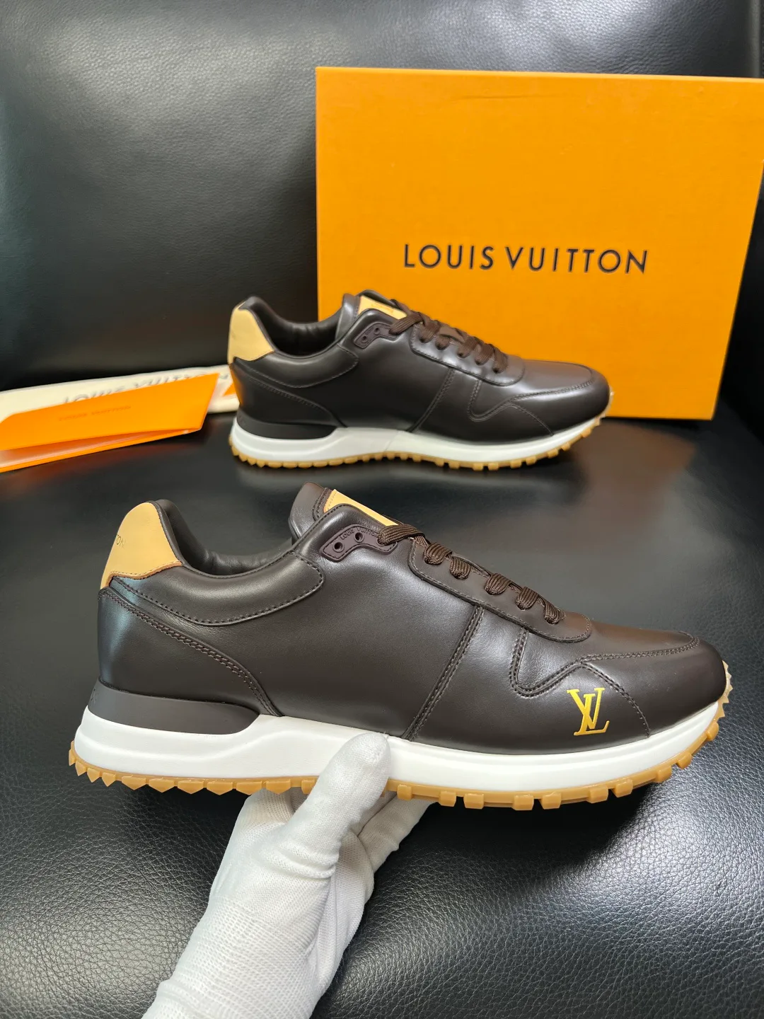Кроссовки Мужские Louis Vuitton 1498266