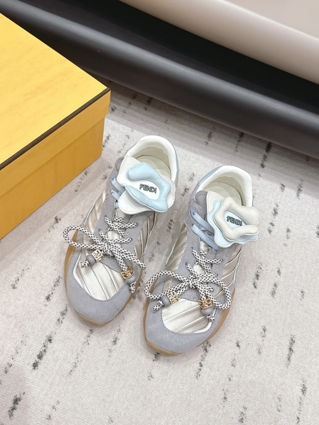 Кеды Женские Fendi 12156466