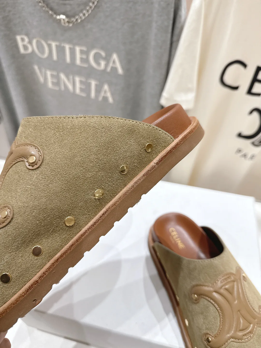 Мюли И Сабо Женские Celine 384912