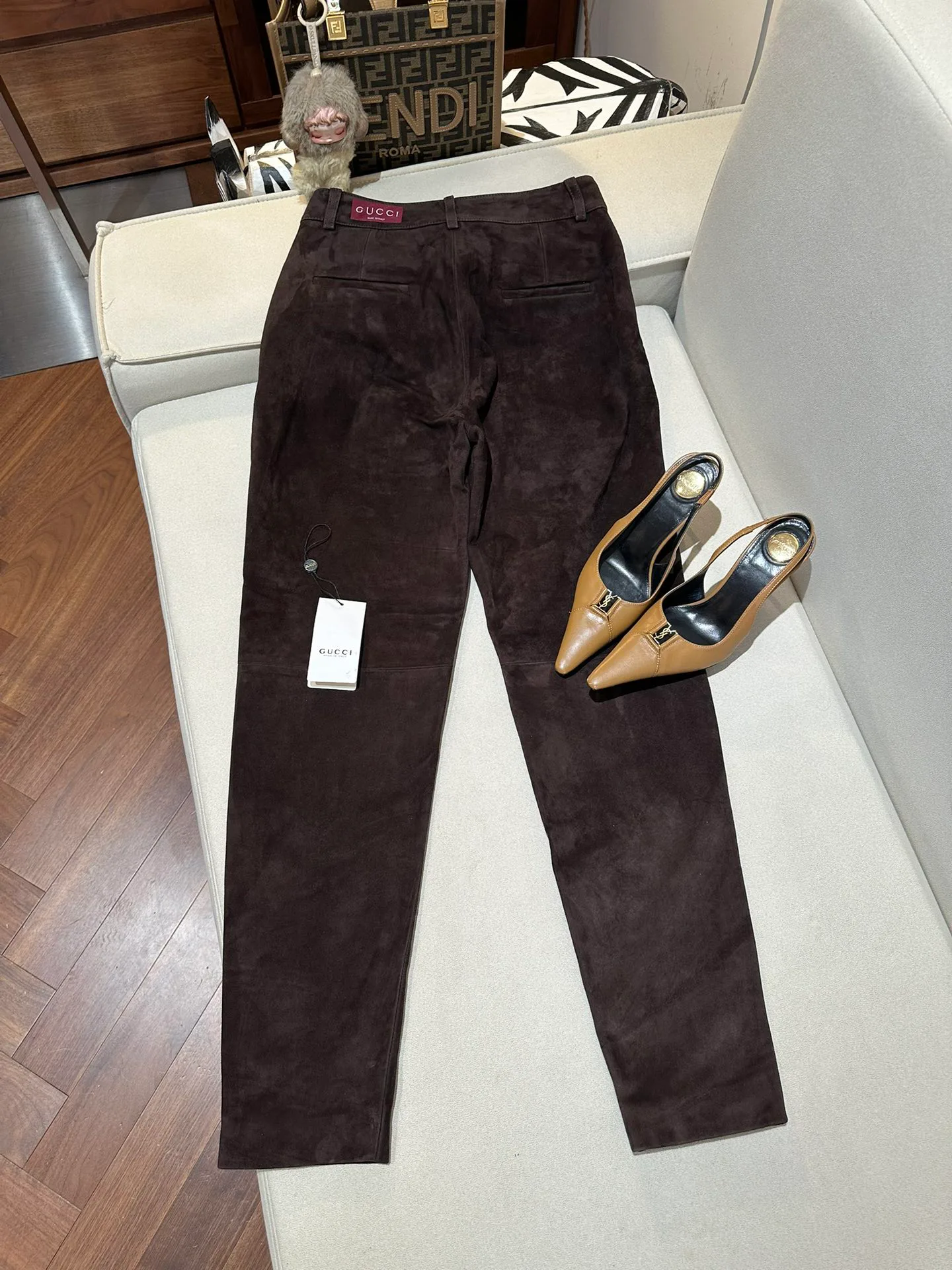 Брюки Женские Gucci 11576360