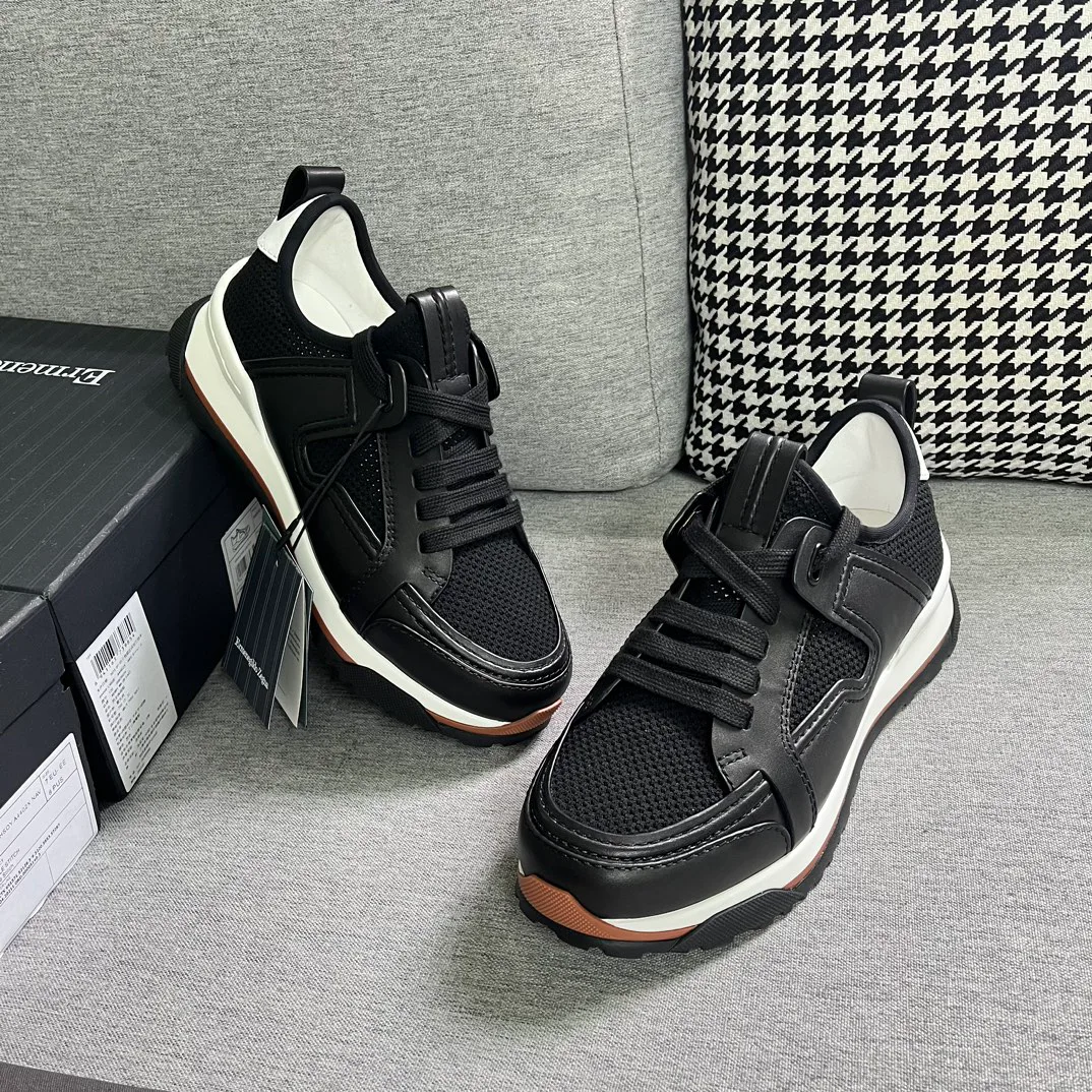 Кроссовки Мужские Zegna 3441934