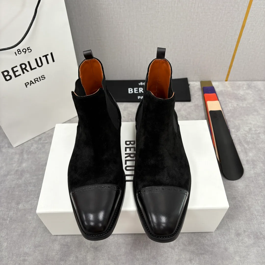 Ботинки Мужские Berluti 1589236