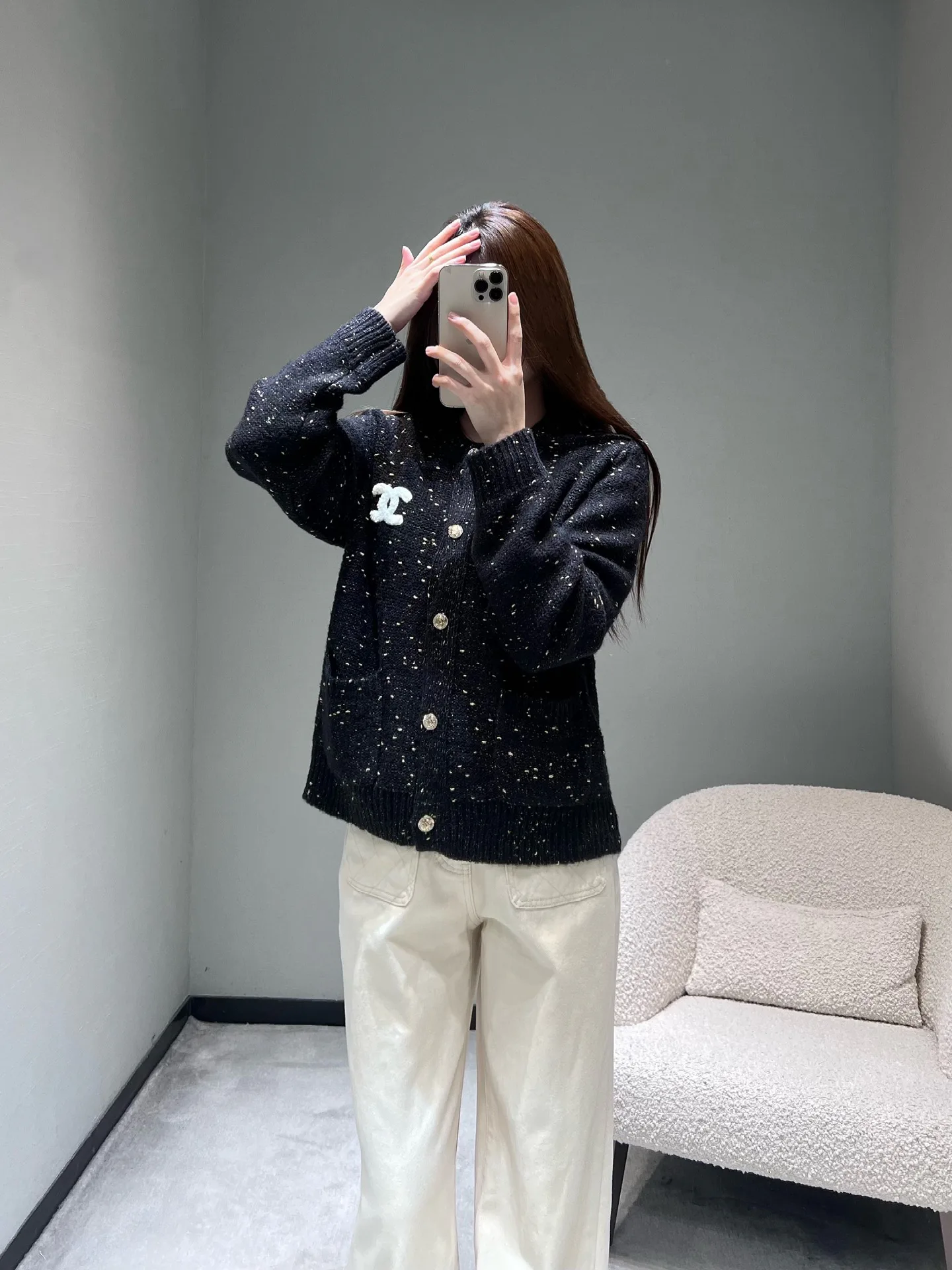 Джемперы И Свитеры Женские Chanel 4197989