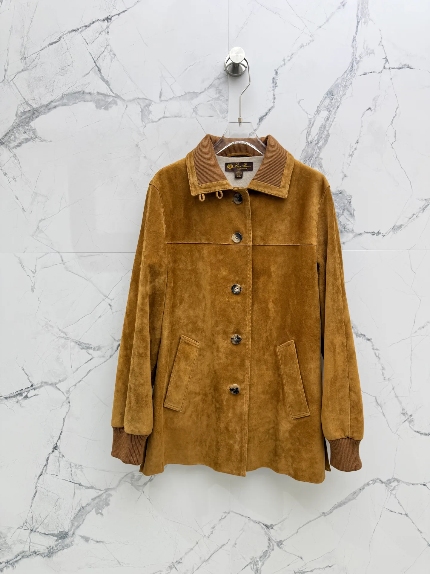 Кожаные Куртки И Дублёнки Женские Loro Piana 11544832