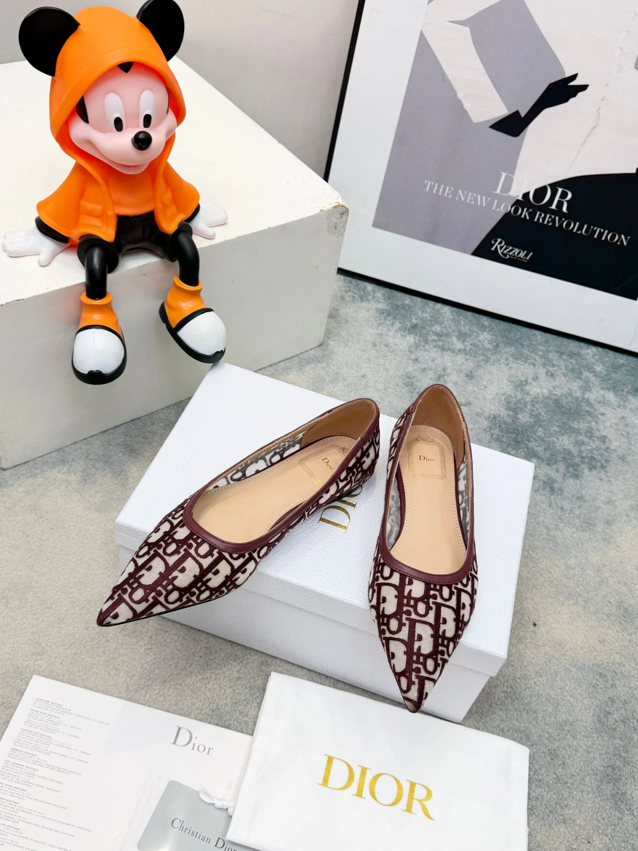 Туфли Женские Christian Dior 19080211