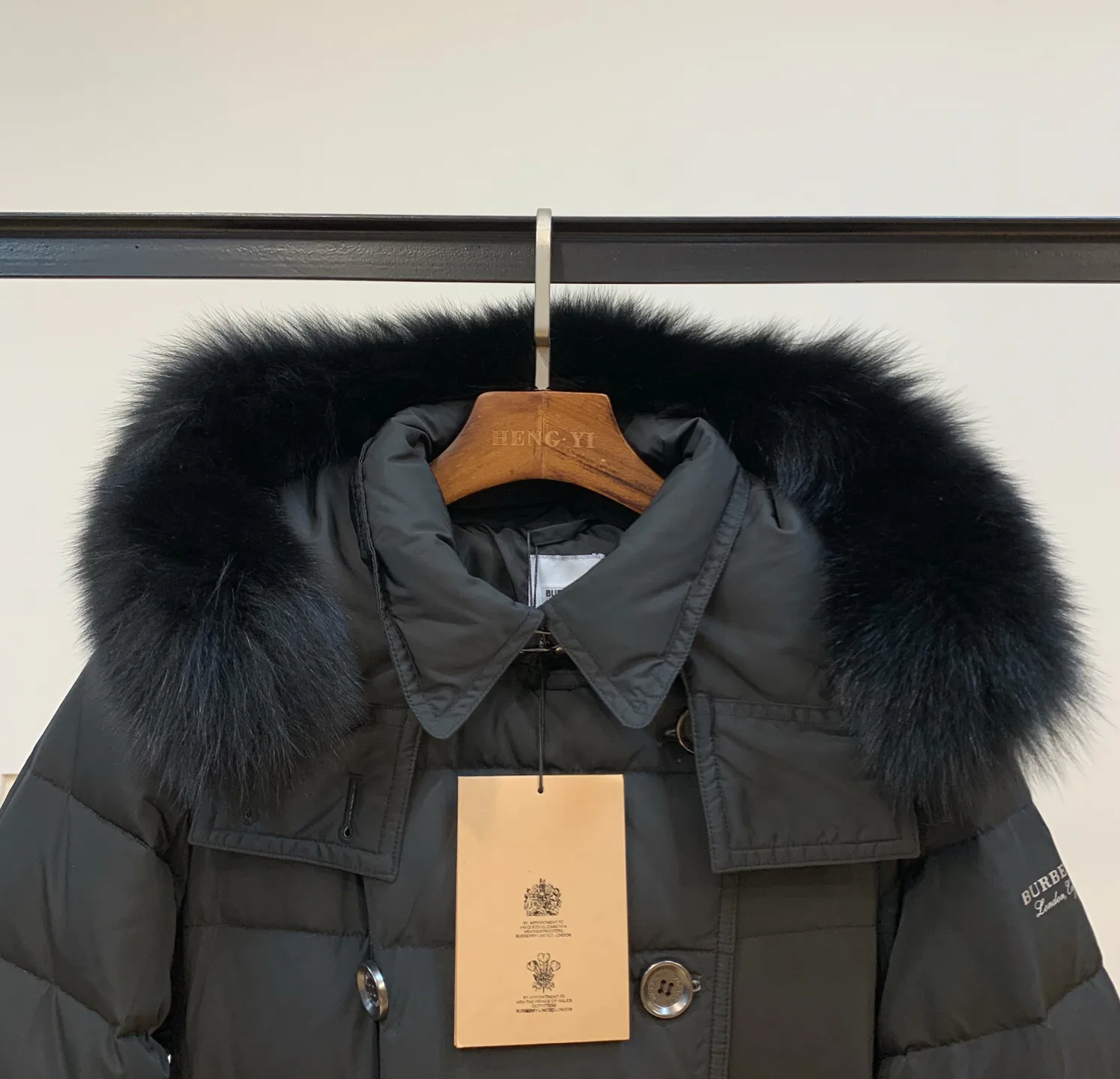 Пуховики Женские Burberry 196713