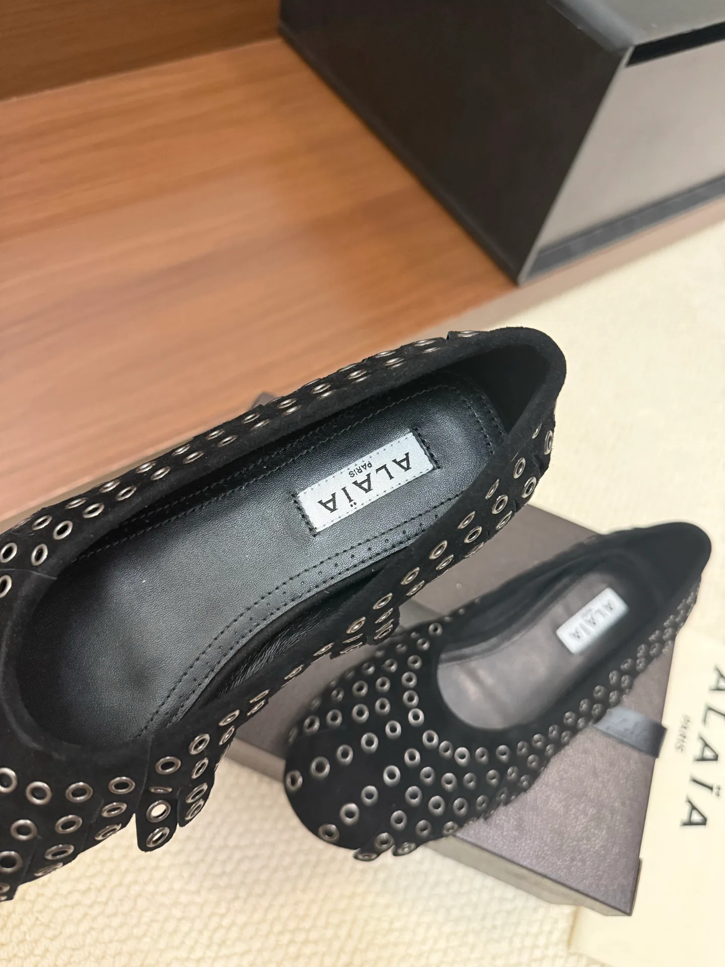 Балетки Женские Alaia 18042044