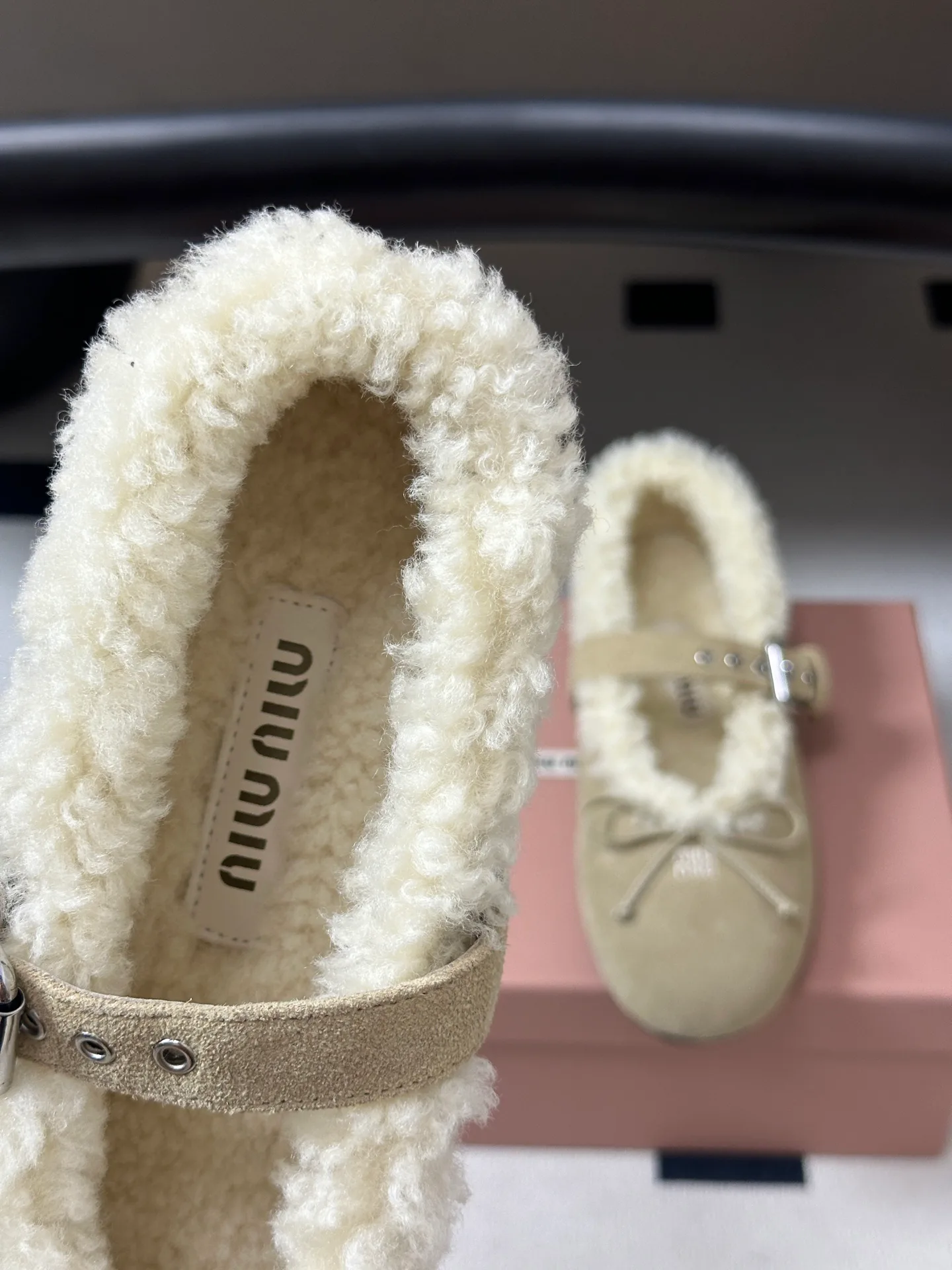 Балетки Женские Miu Miu 18048974