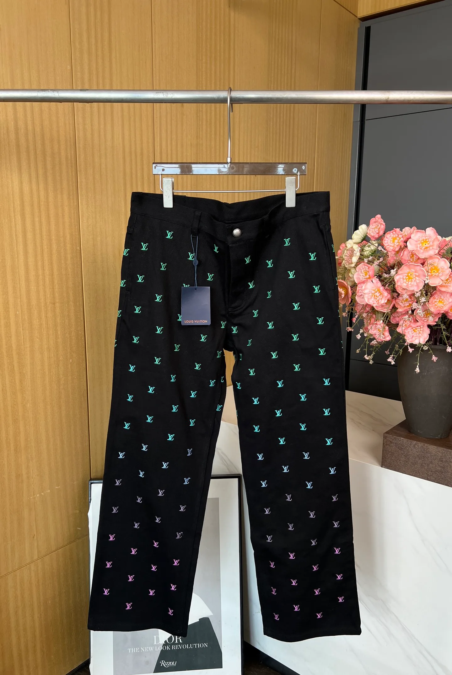 Джинсы Мужские Louis Vuitton 111036