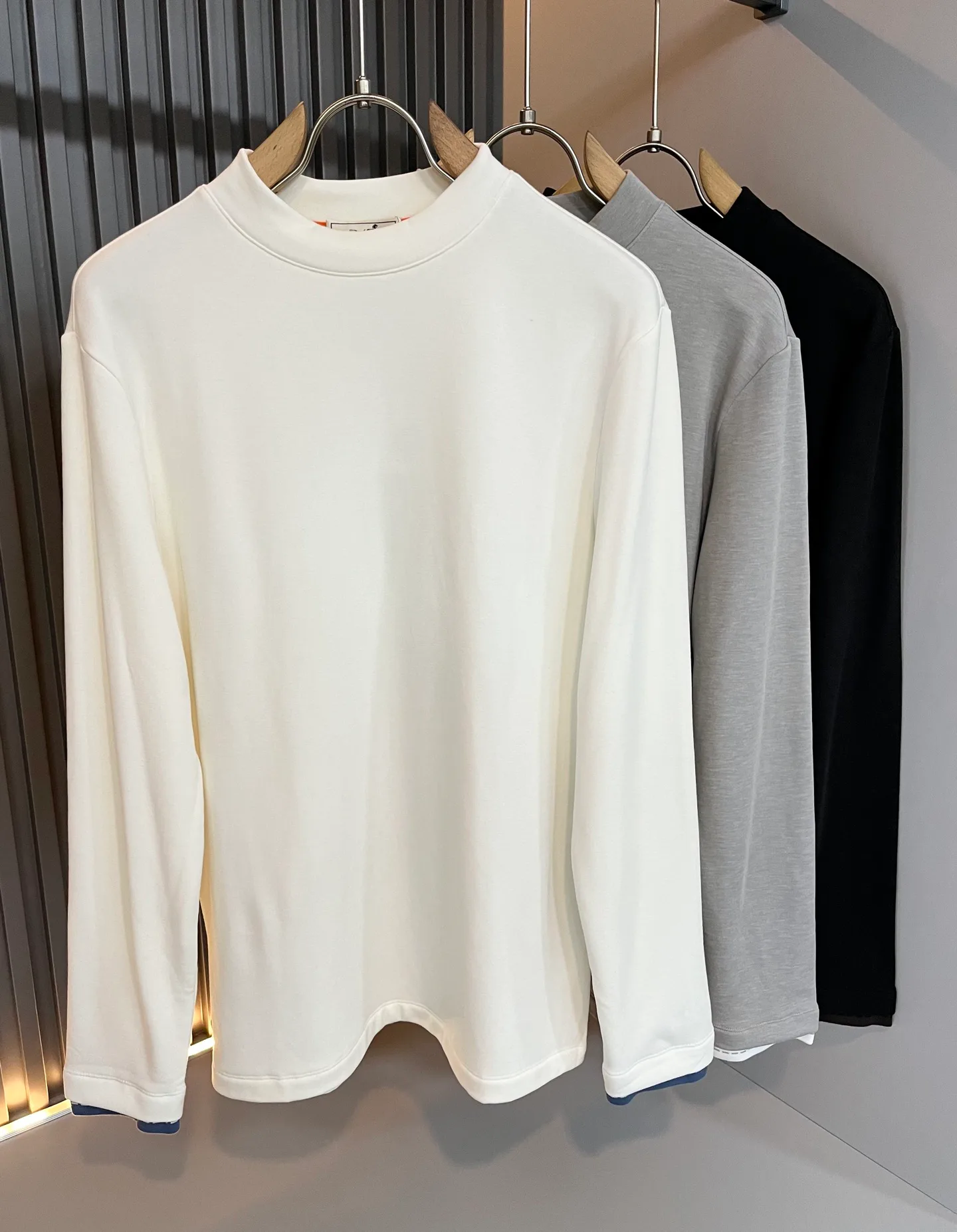 Лонгсливы Мужские Hermes 117519