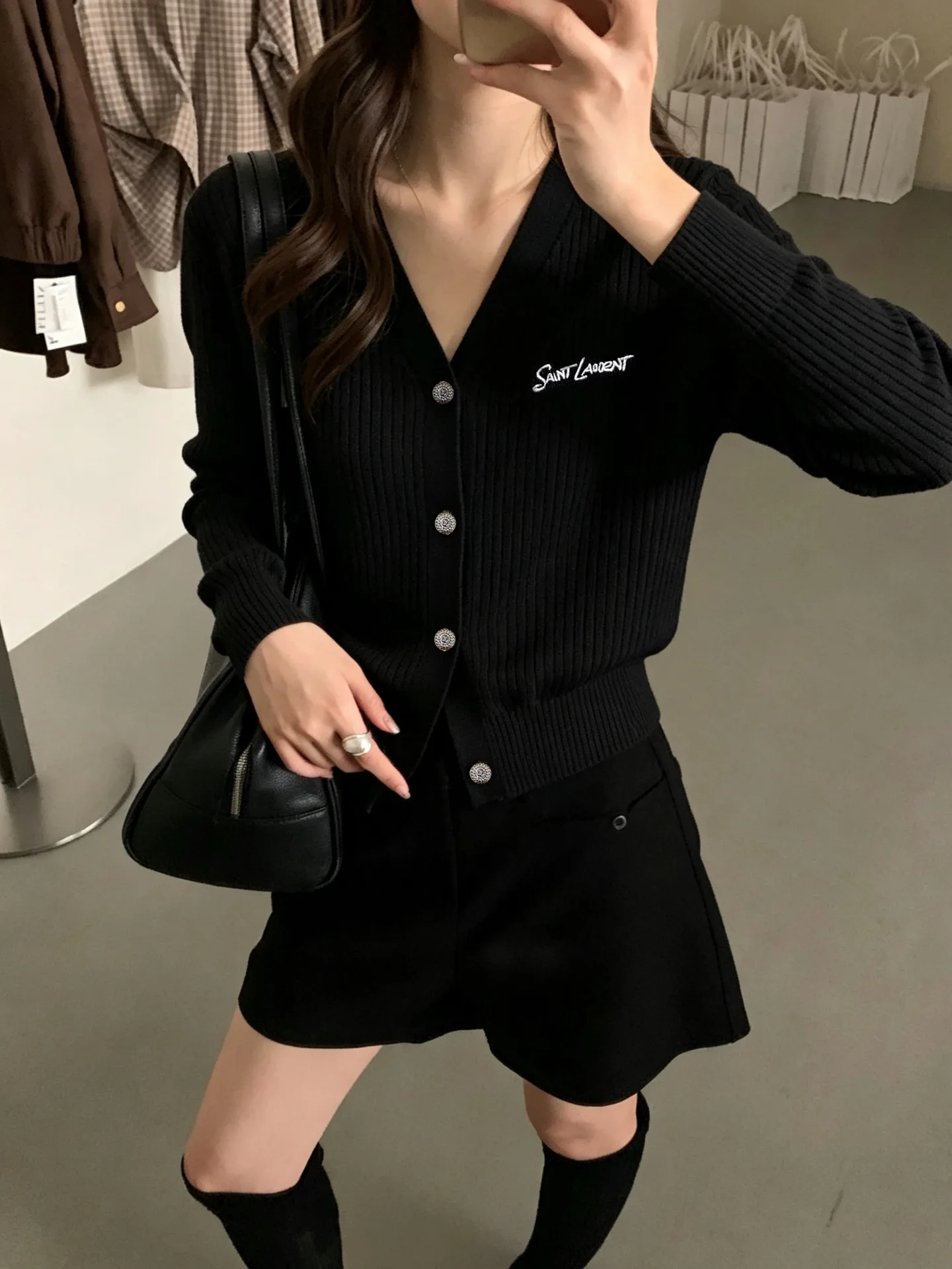 Джемперы И Свитеры Женские Saint Laurent 18375358