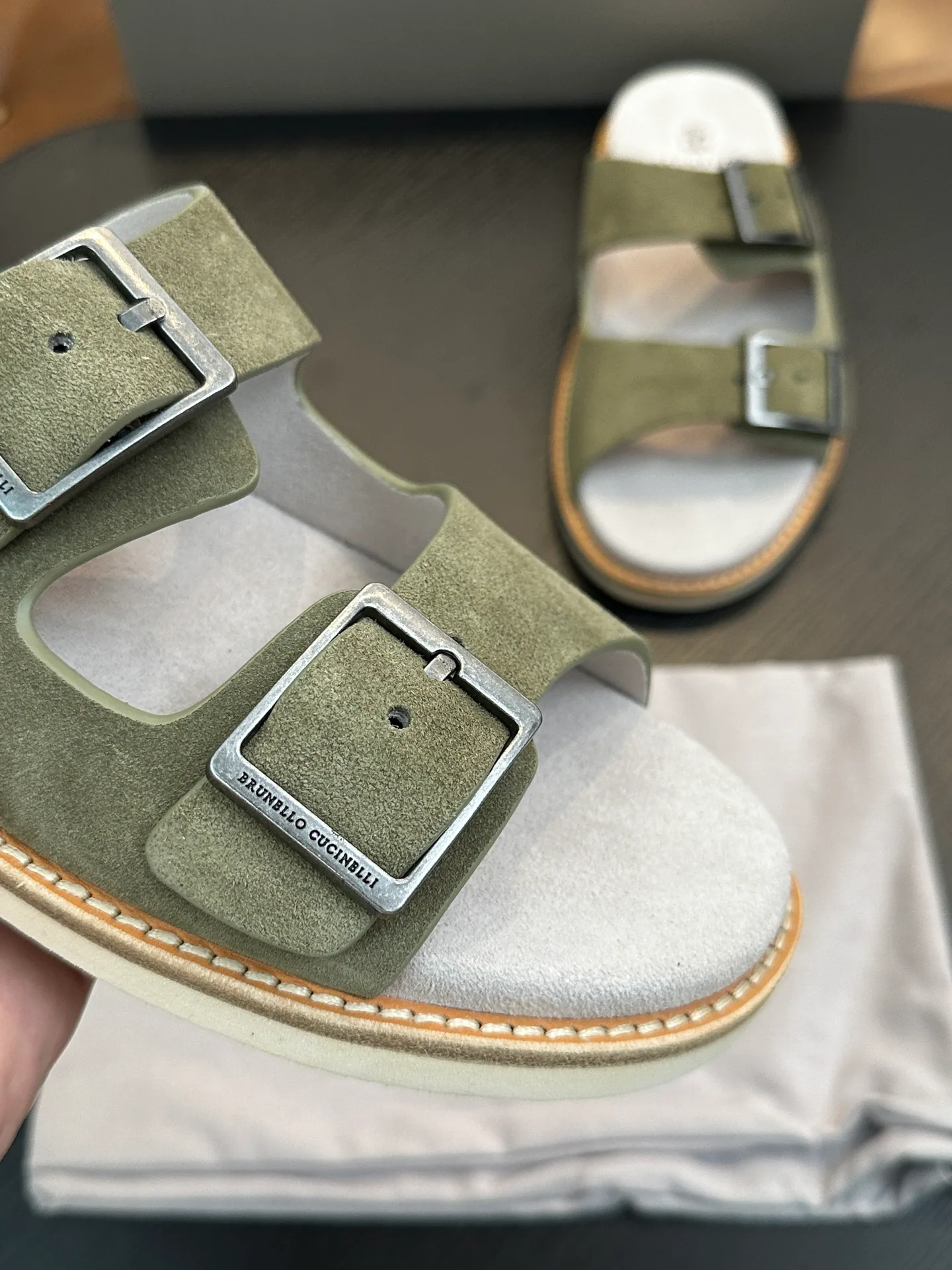 Сандалии Мужские Brunello Cucinelli 10490058