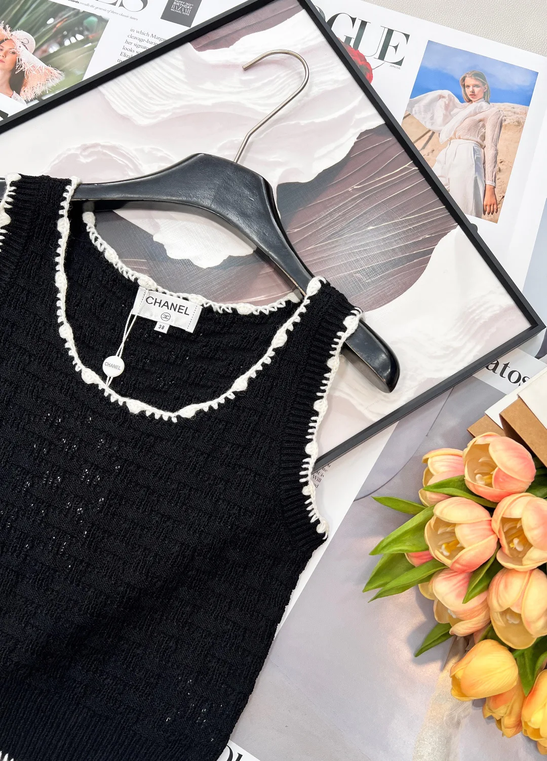 Жилеты Женские Chanel 13471666